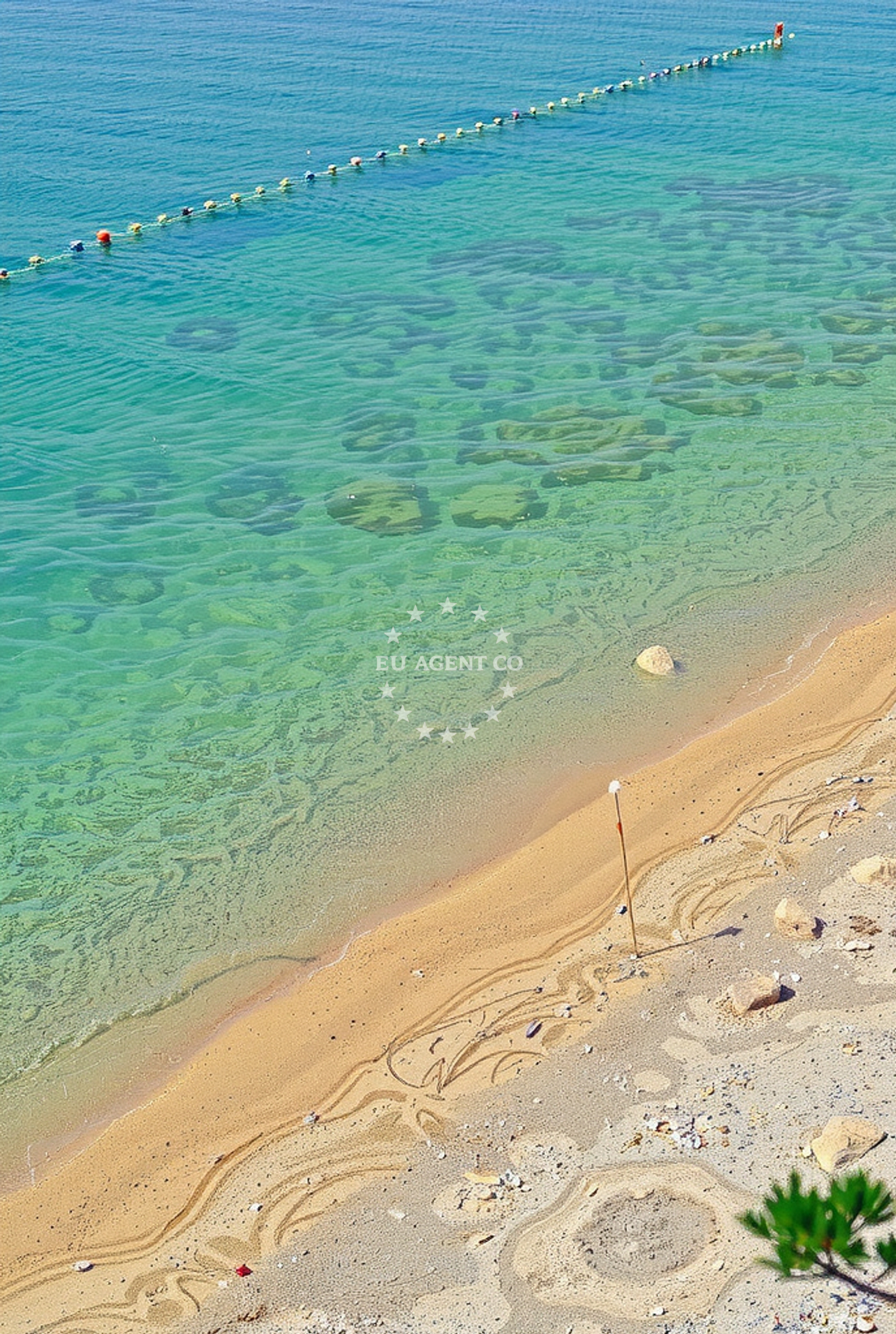 Additional view of Potok beach in Na krstu 6a, Orasac