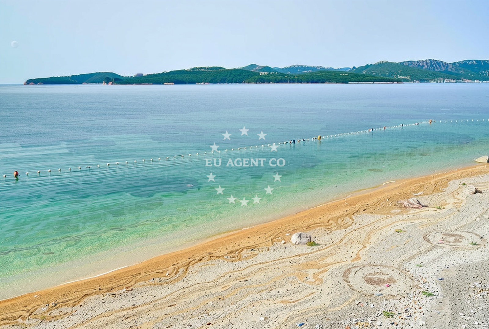 Additional view of Potok beach in Na krstu 6a, Orasac