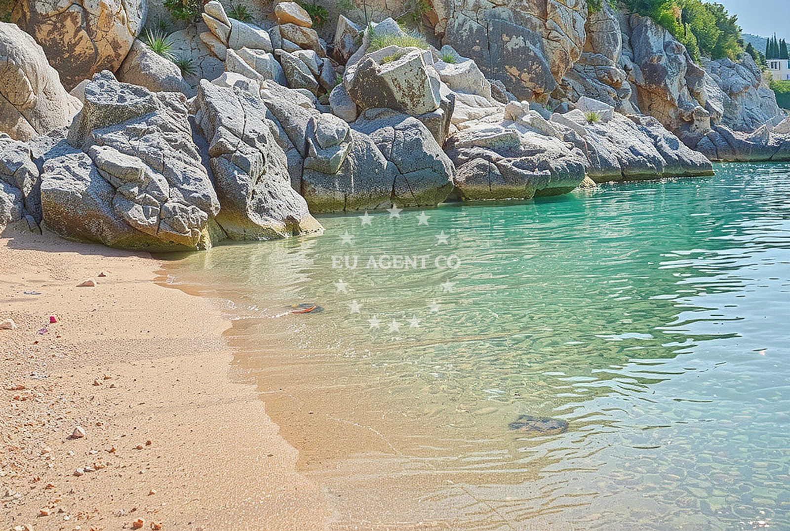 Additional view of Potok beach in Na krstu 6a, Orasac