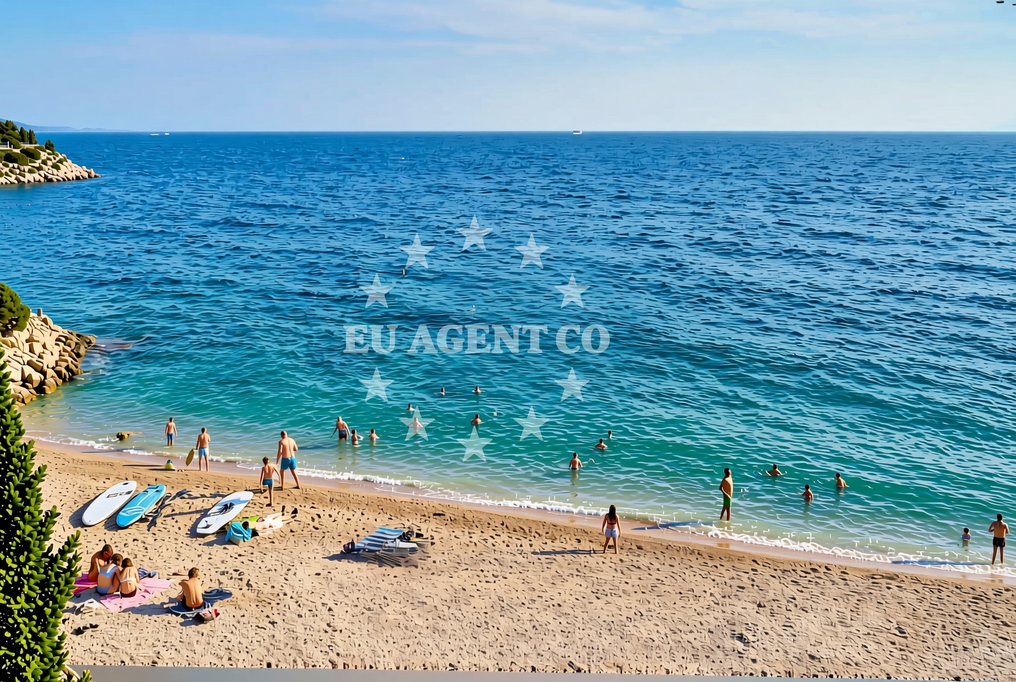 Additional view of Potomje: beaches and coves (2) in Potomje