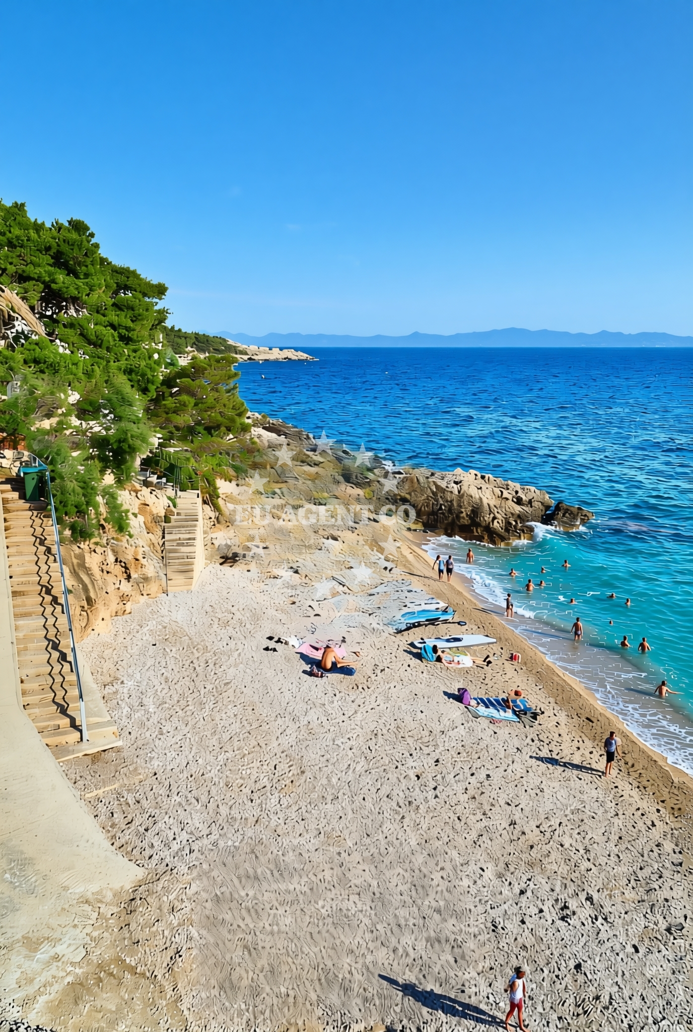Additional view of Potomje: beaches and coves (2) in Potomje