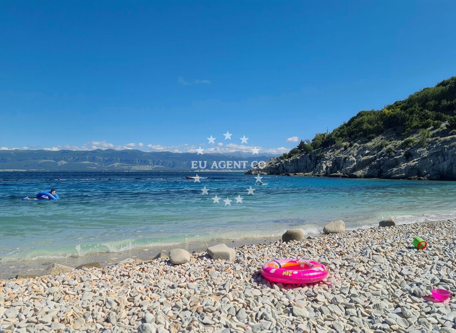 Additional view of Potovosce beach in Glagoljaška ulica 6, Vrbnik