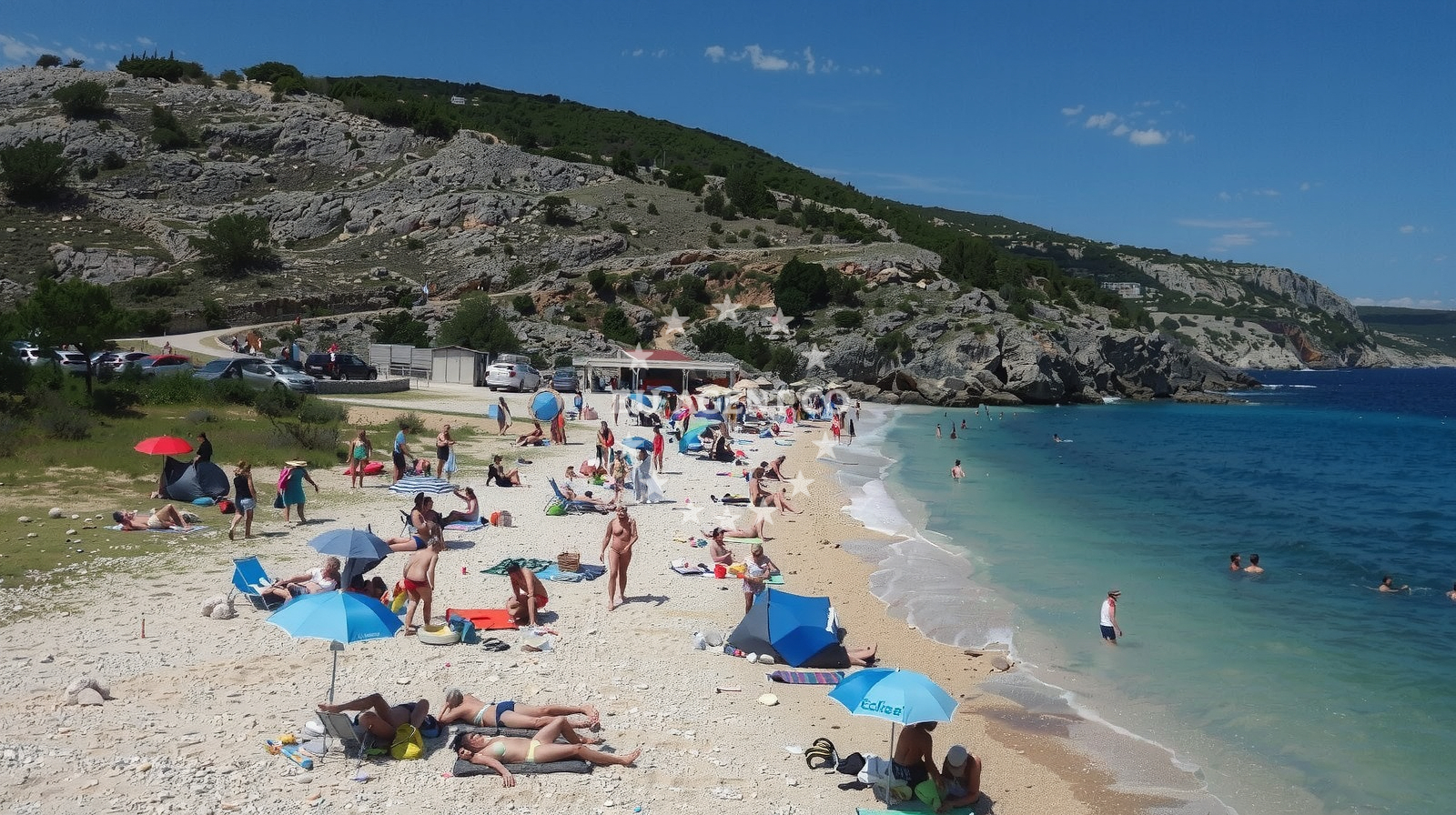 Additional view of Potovosce beach in Glagoljaška ulica 6, Vrbnik