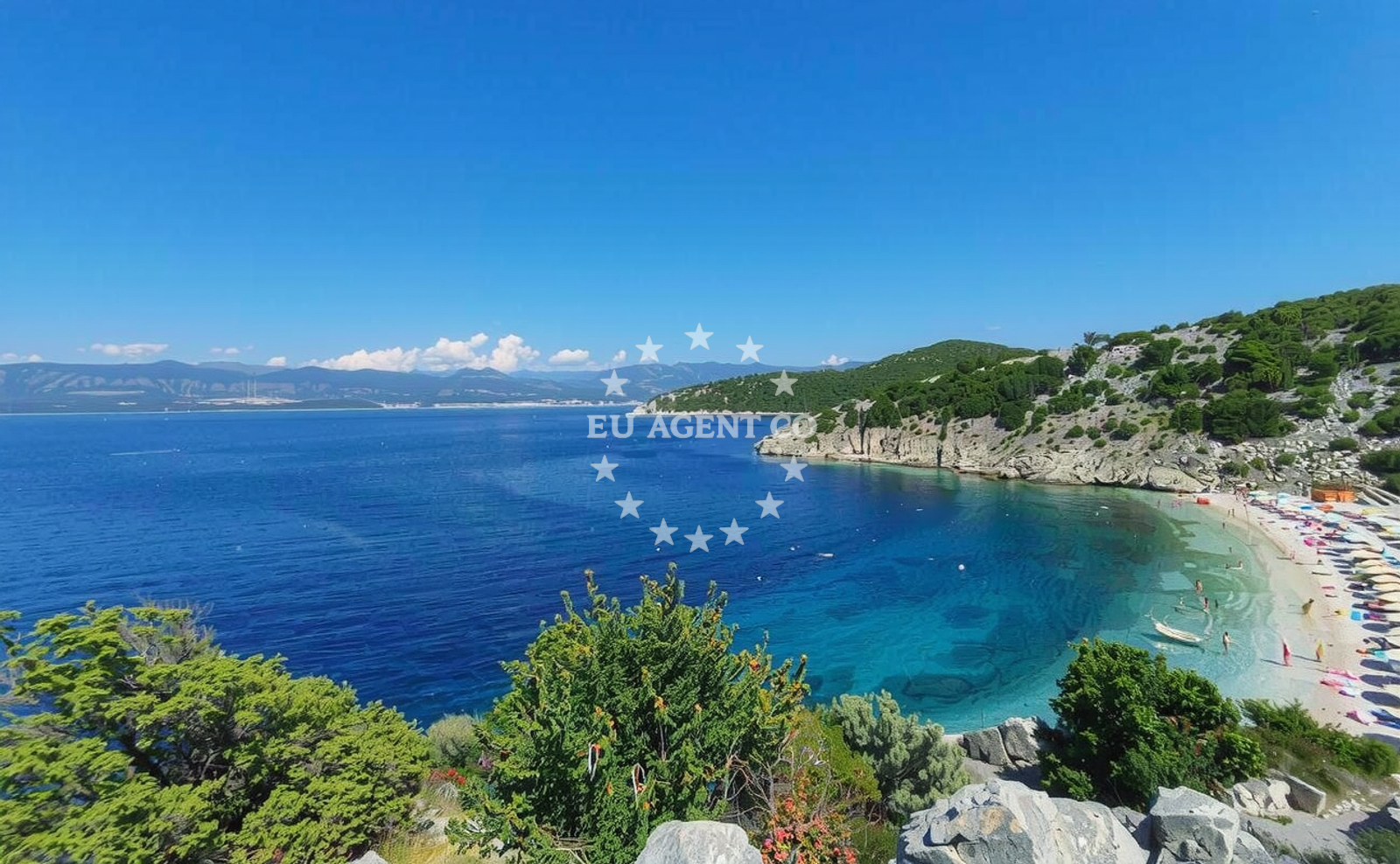 Additional view of Potovosce beach in Glagoljaška ulica 6, Vrbnik