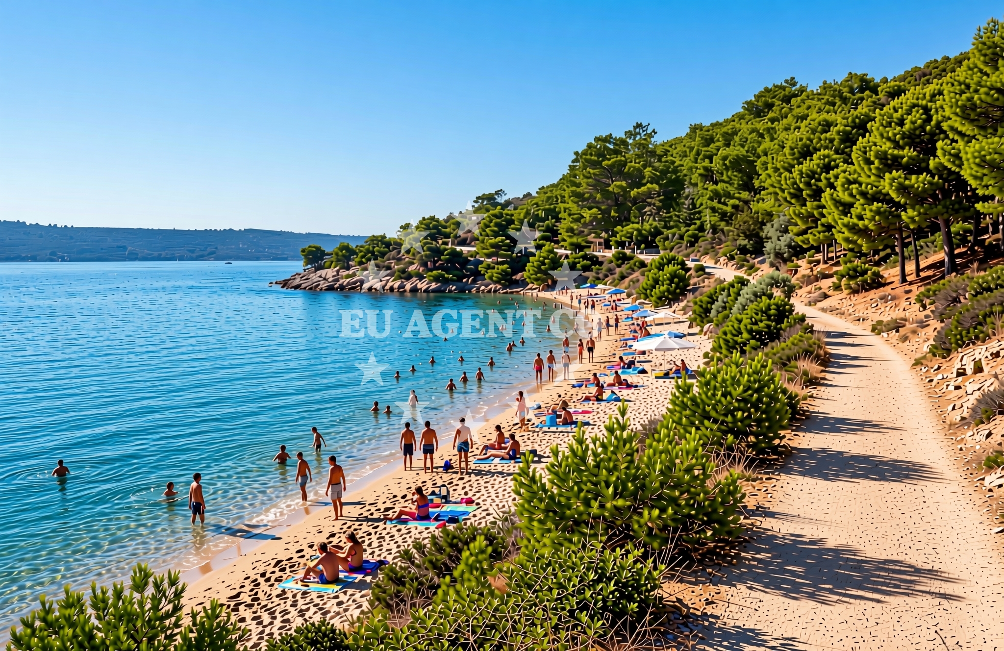 Additional view of Potubolj, Zverinac (Zverinac) Beach in Potubolj