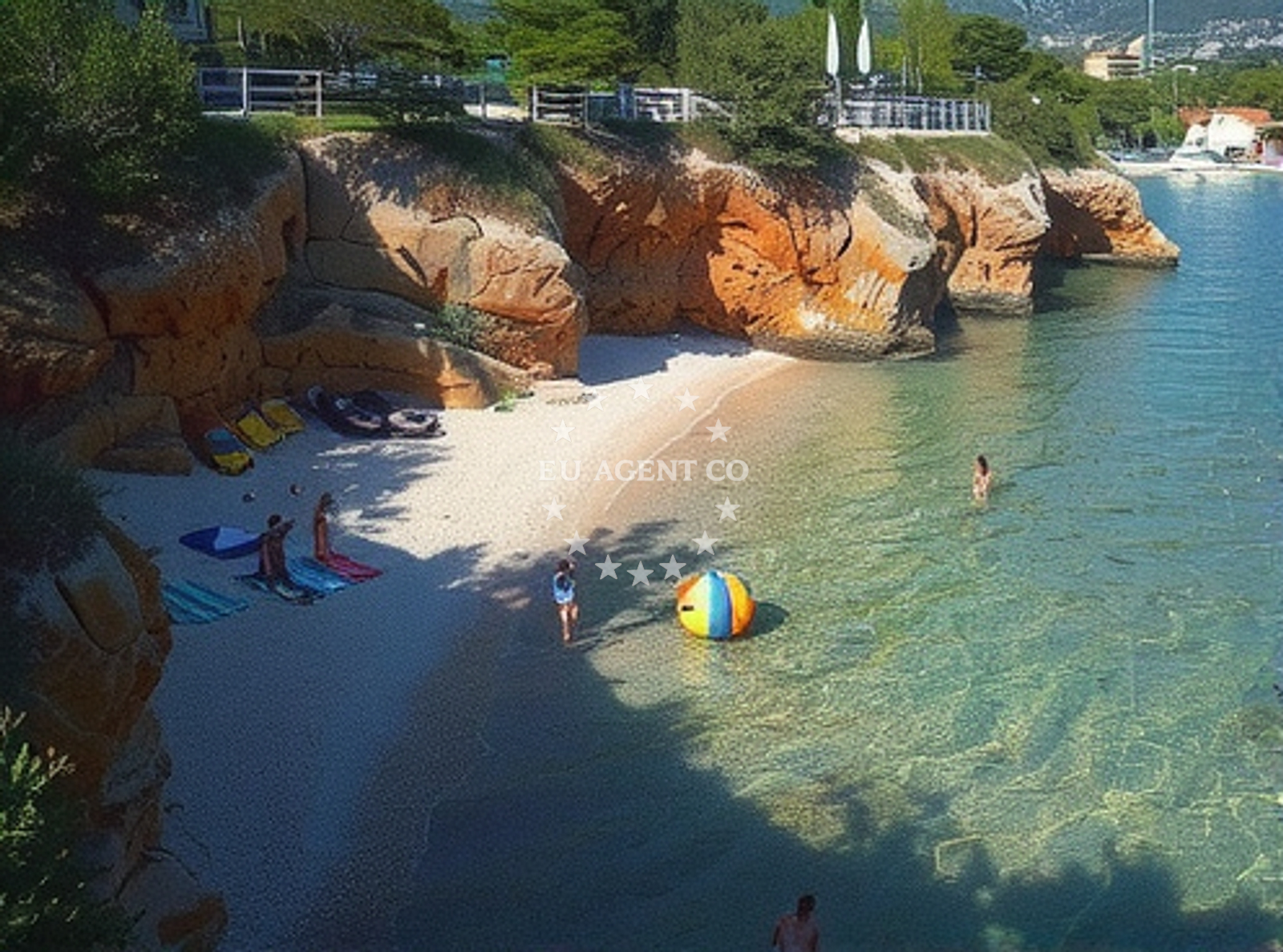 Additional view of Povile beach II in Povilska 37, Novi Vinodolski
