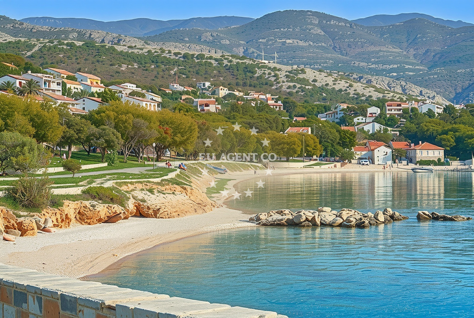 Additional view of Povile beach II in Povilska 37, Novi Vinodolski