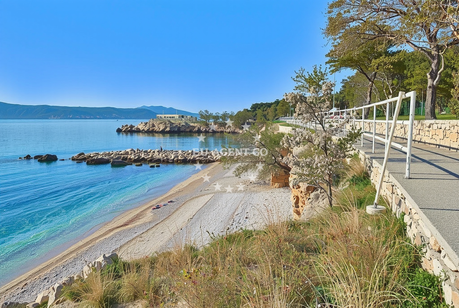 Additional view of Povile beach II in Povilska 37, Novi Vinodolski