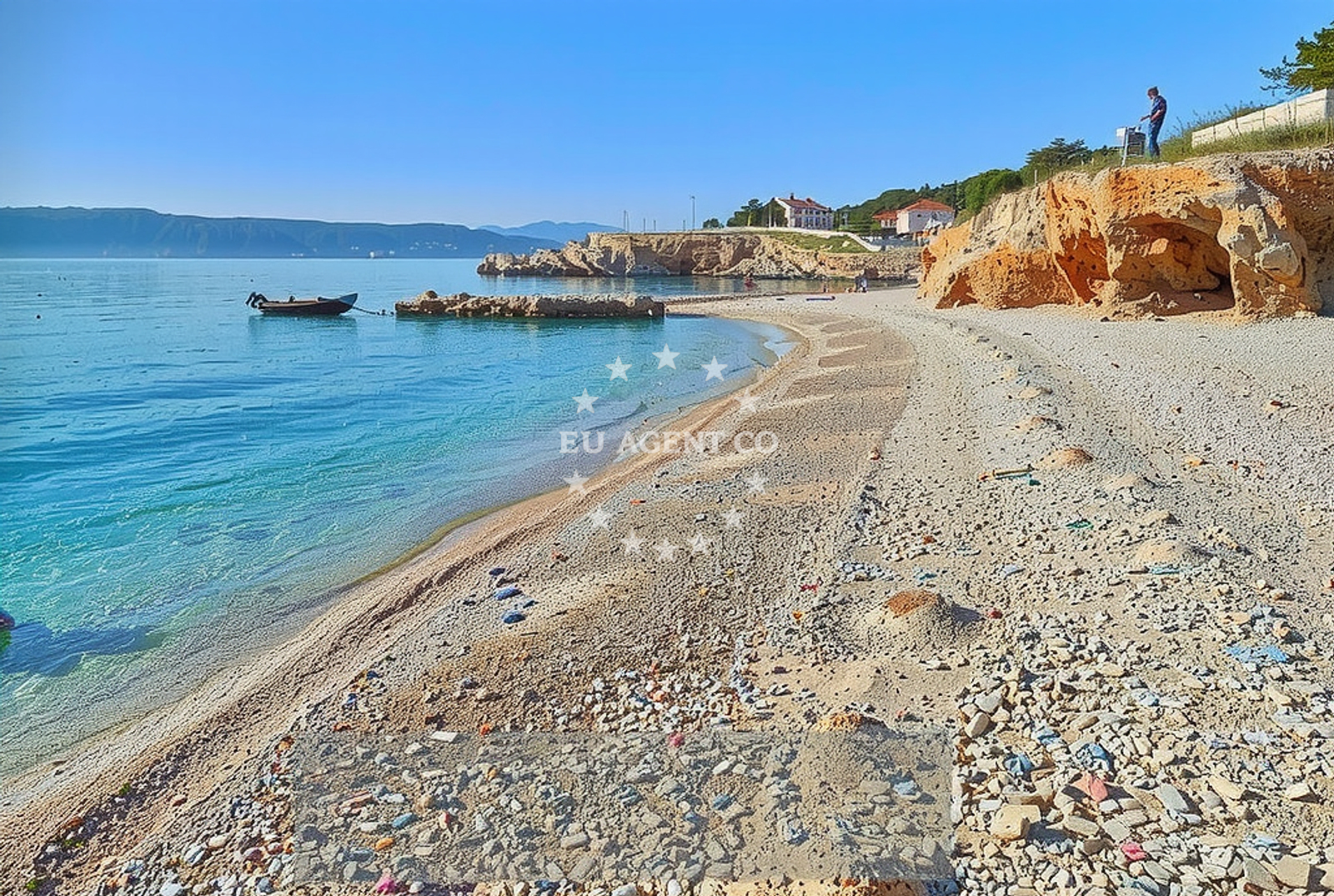 Additional view of Povile beach II in Povilska 37, Novi Vinodolski
