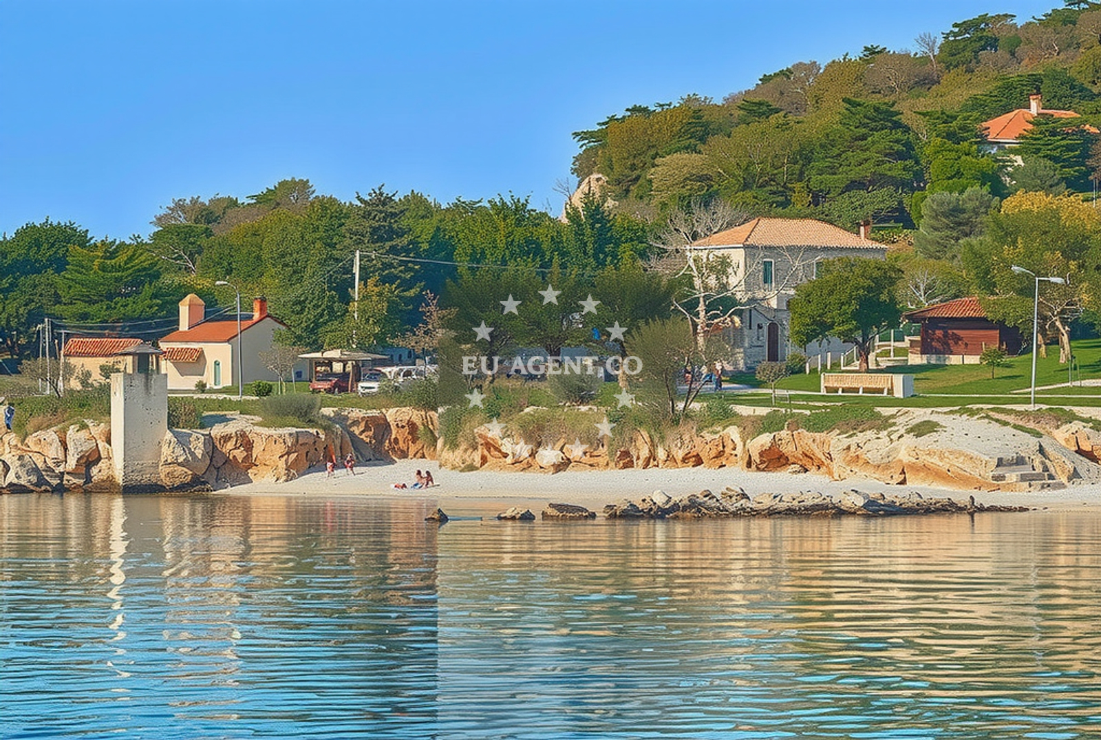 Additional view of Povile beach II in Povilska 37, Novi Vinodolski
