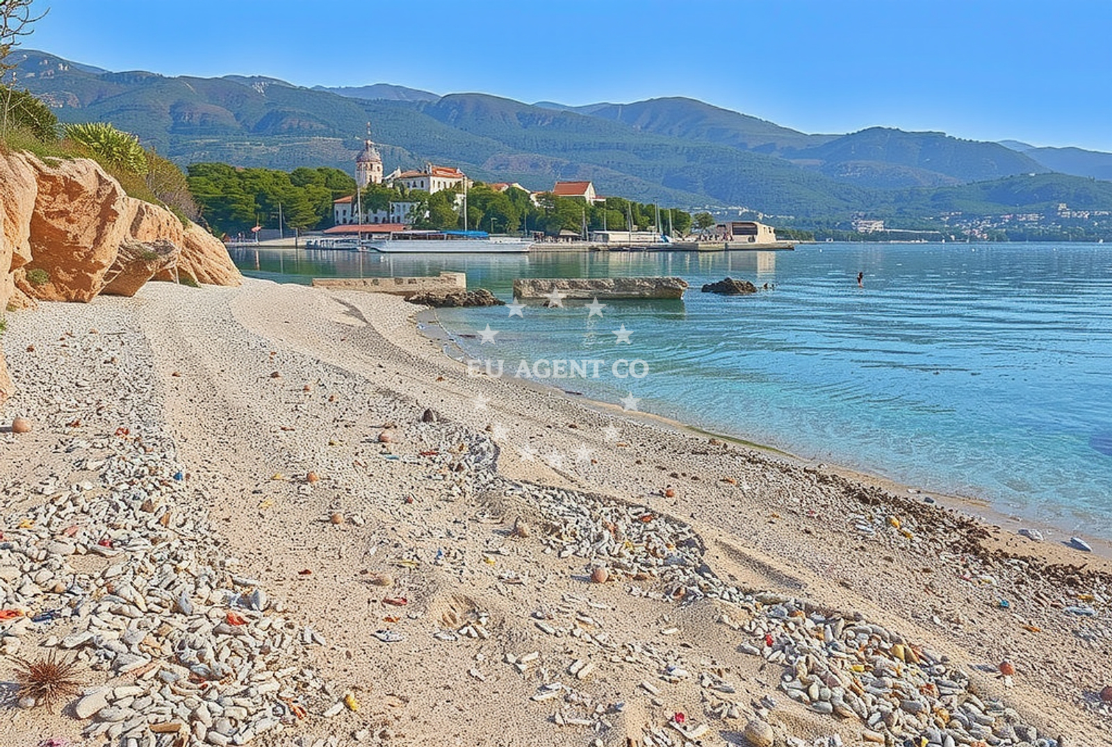 Additional view of Povile beach II in Povilska 37, Novi Vinodolski