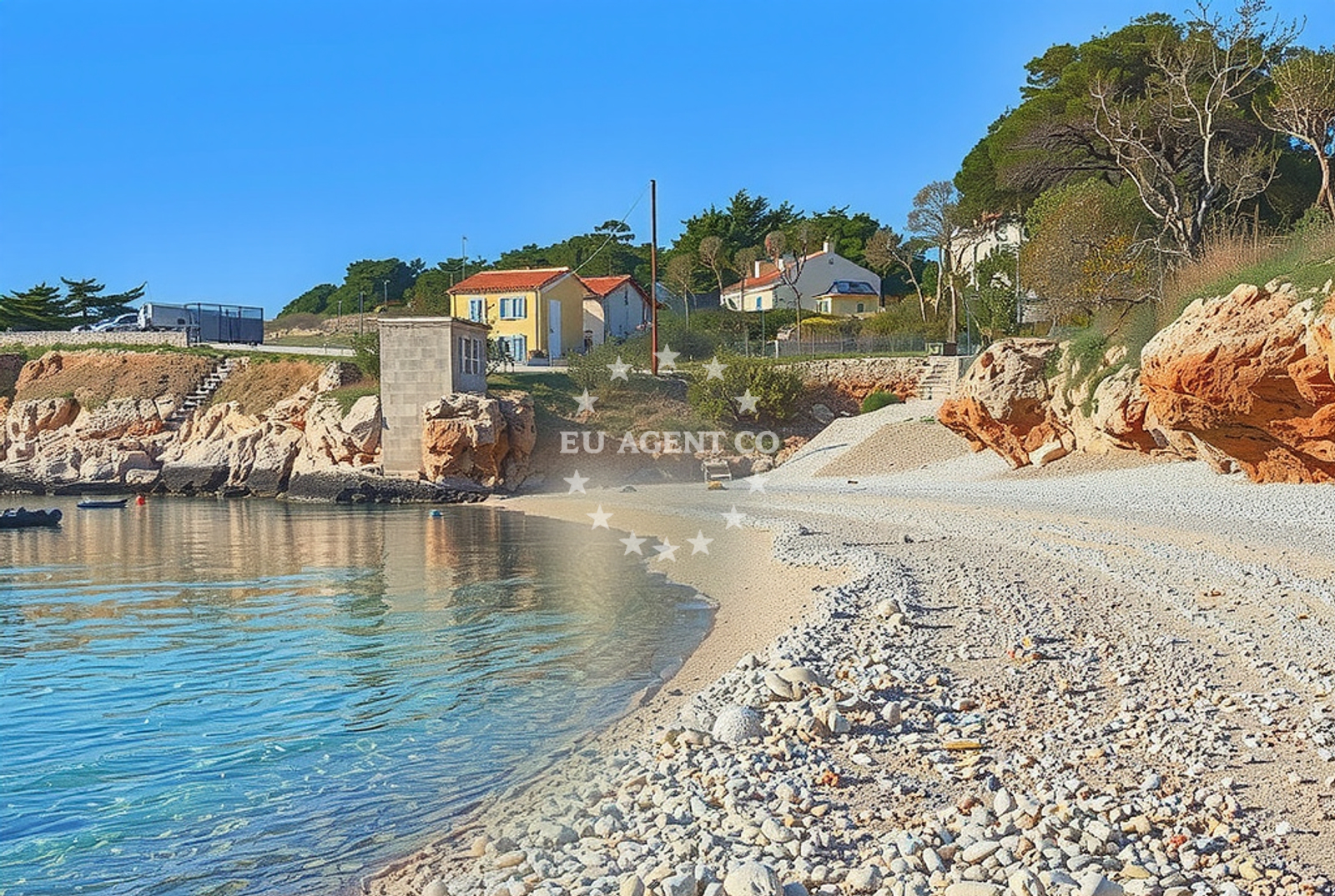Additional view of Povile beach II in Povilska 37, Novi Vinodolski