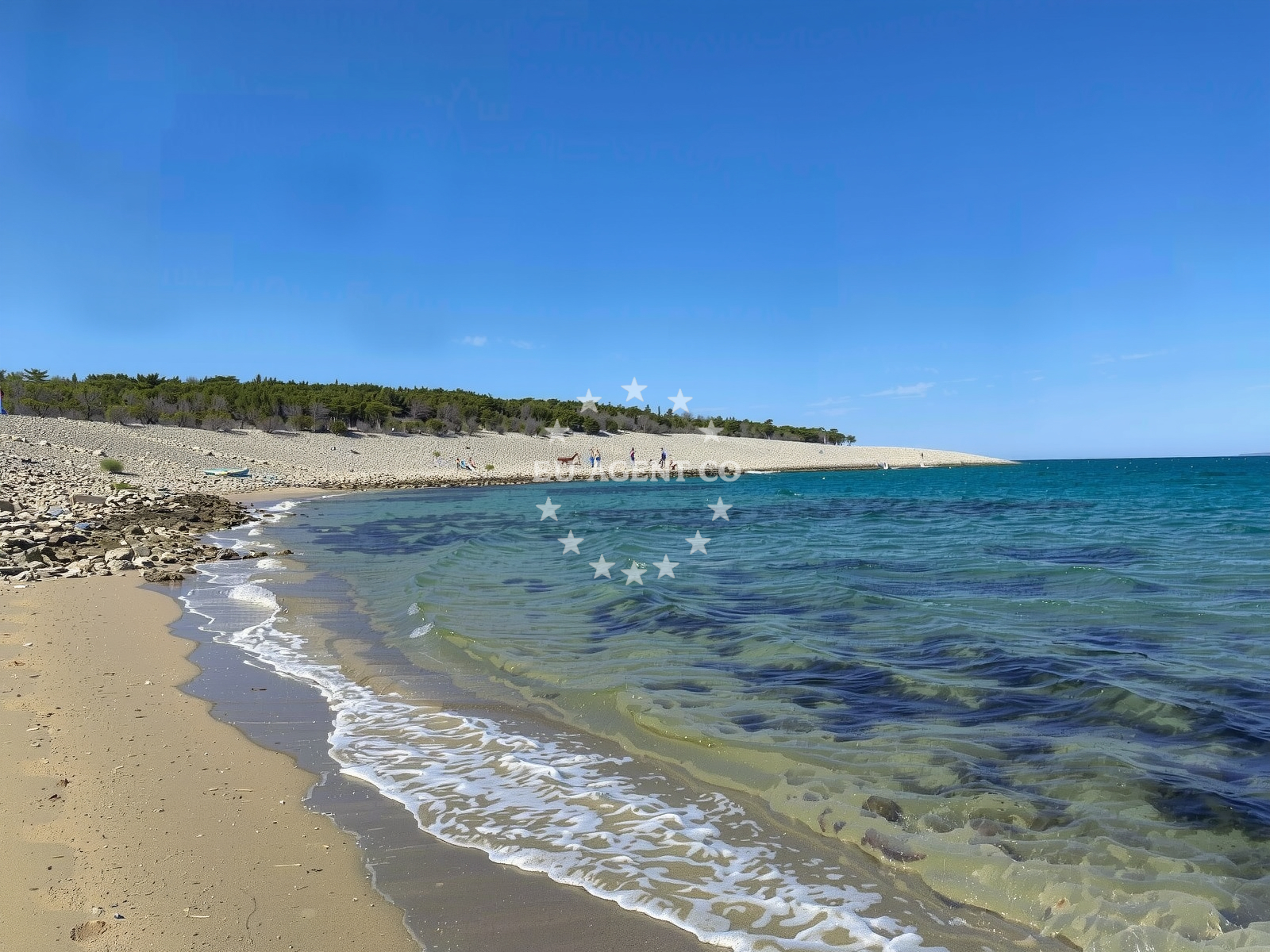 Additional view of Povljana Naturist Beach in Put Rastavca 10, Povljana