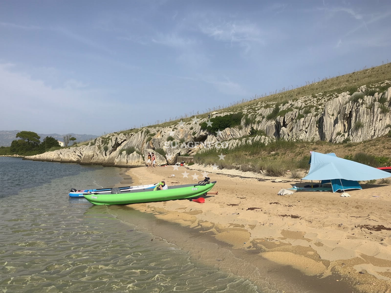 Additional view of Povljana Naturist Beach in Put Rastavca 10, Povljana