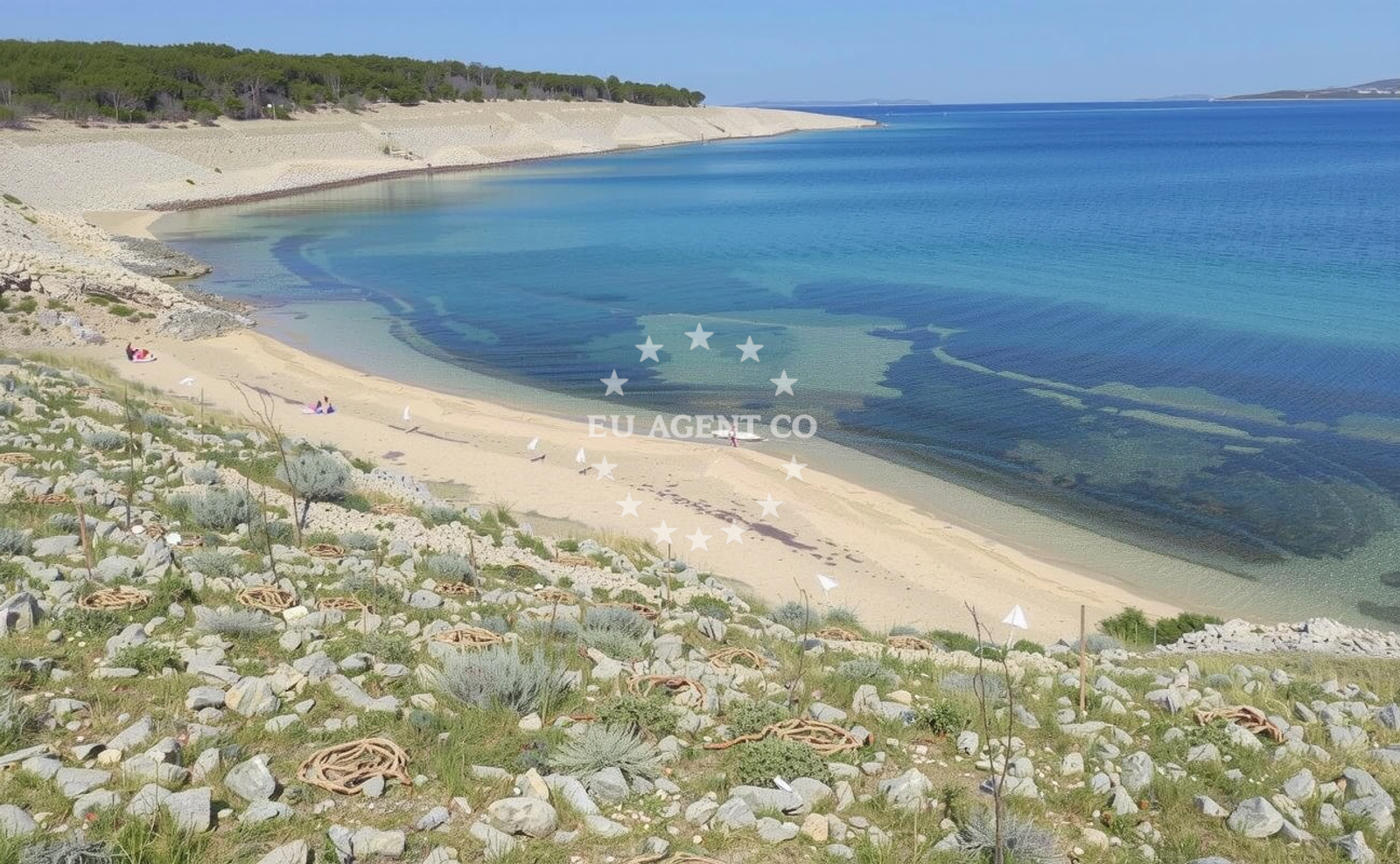 Additional view of Povljana Naturist Beach in Put Rastavca 10, Povljana