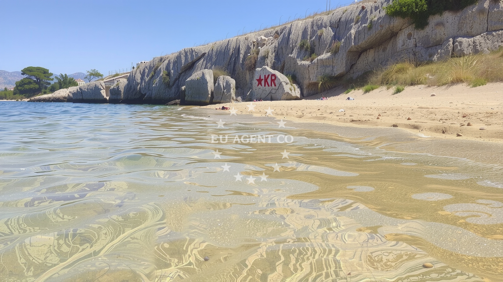 Additional view of Povljana Naturist Beach in Put Rastavca 10, Povljana