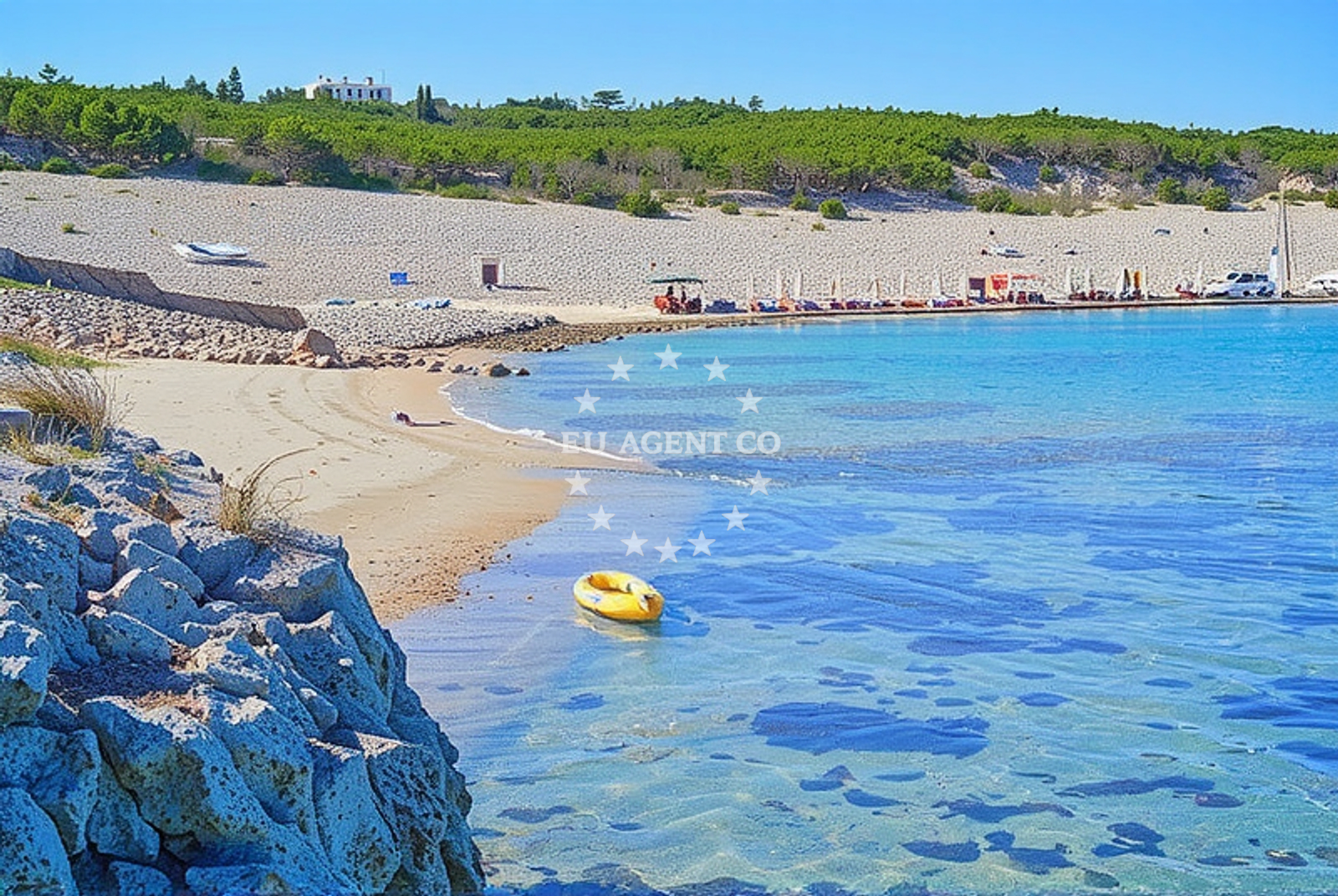Additional view of Povljana Naturist Beach in Put Rastavca 10, Povljana
