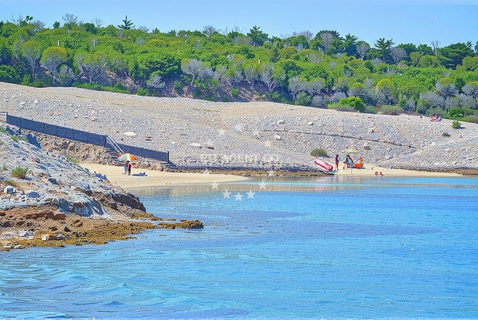 Additional view of Povljana Naturist Beach in Put Rastavca 10, Povljana