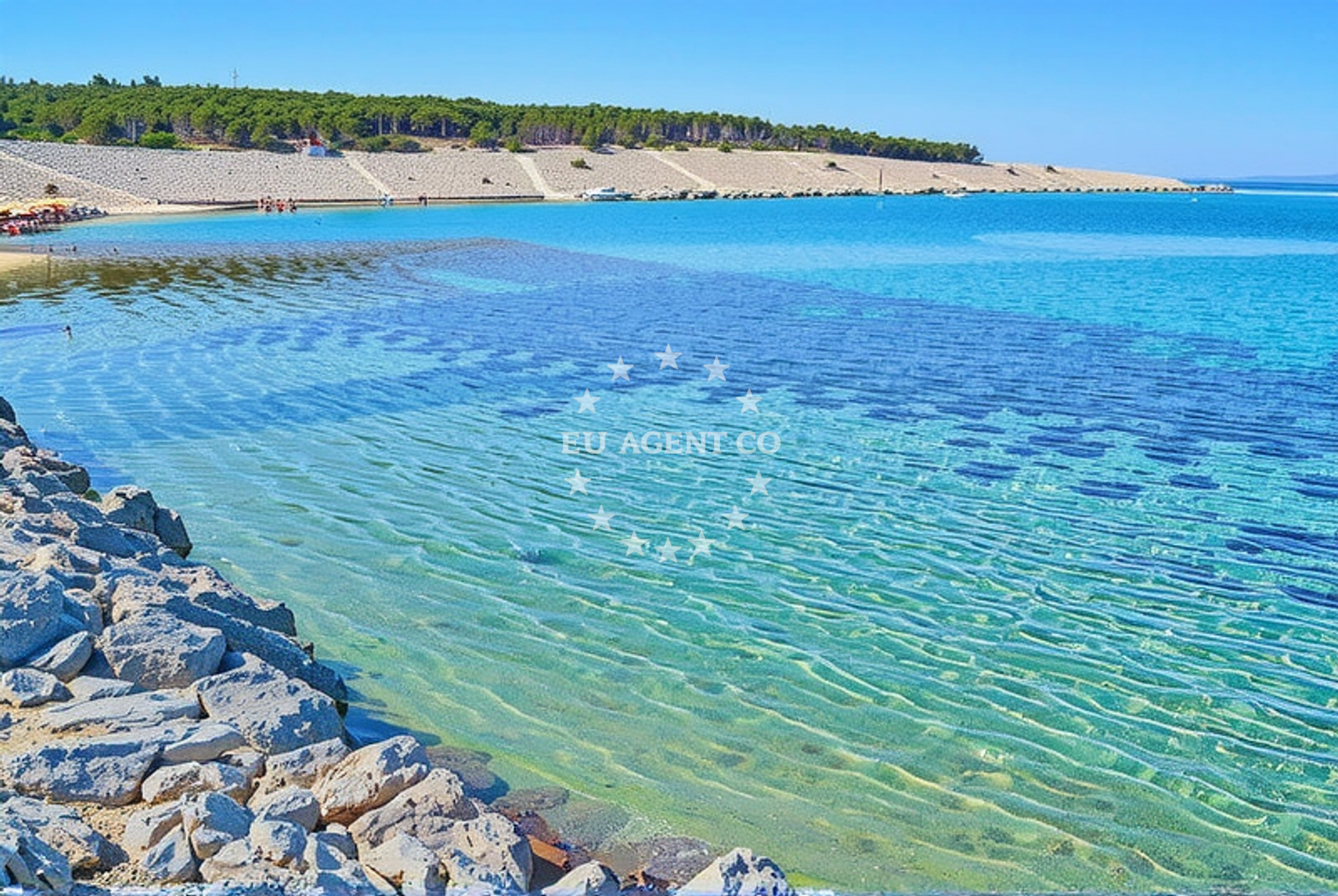 Additional view of Povljana Naturist Beach in Put Rastavca 10, Povljana