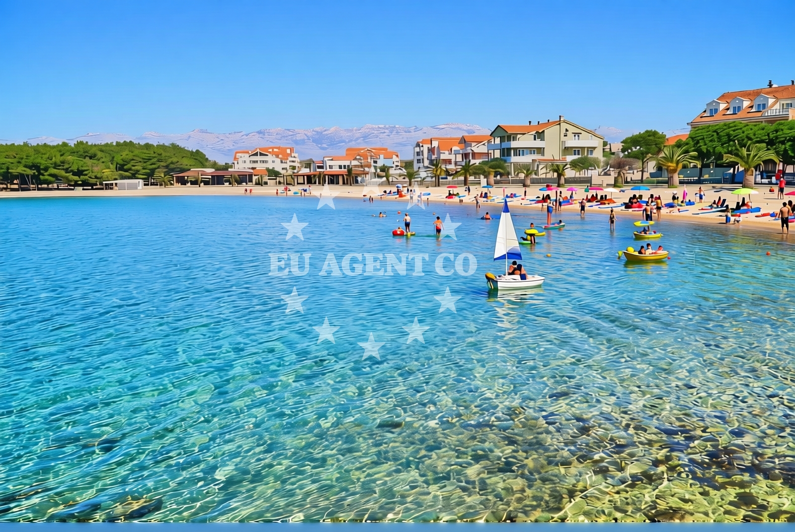 Beach facilities and surroundings at Povljana (Pag): beaches and coves (6) in Povljana (Pag)