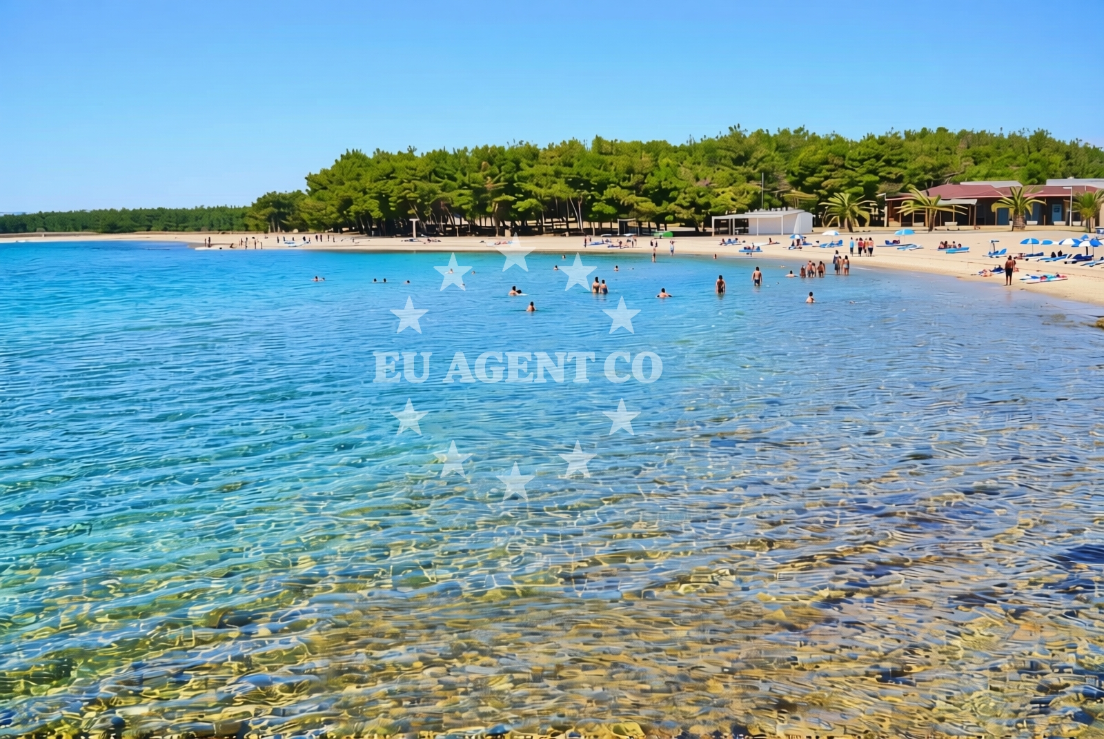 Additional view of Povljana (Pag): beaches and coves (6) in Povljana (Pag)