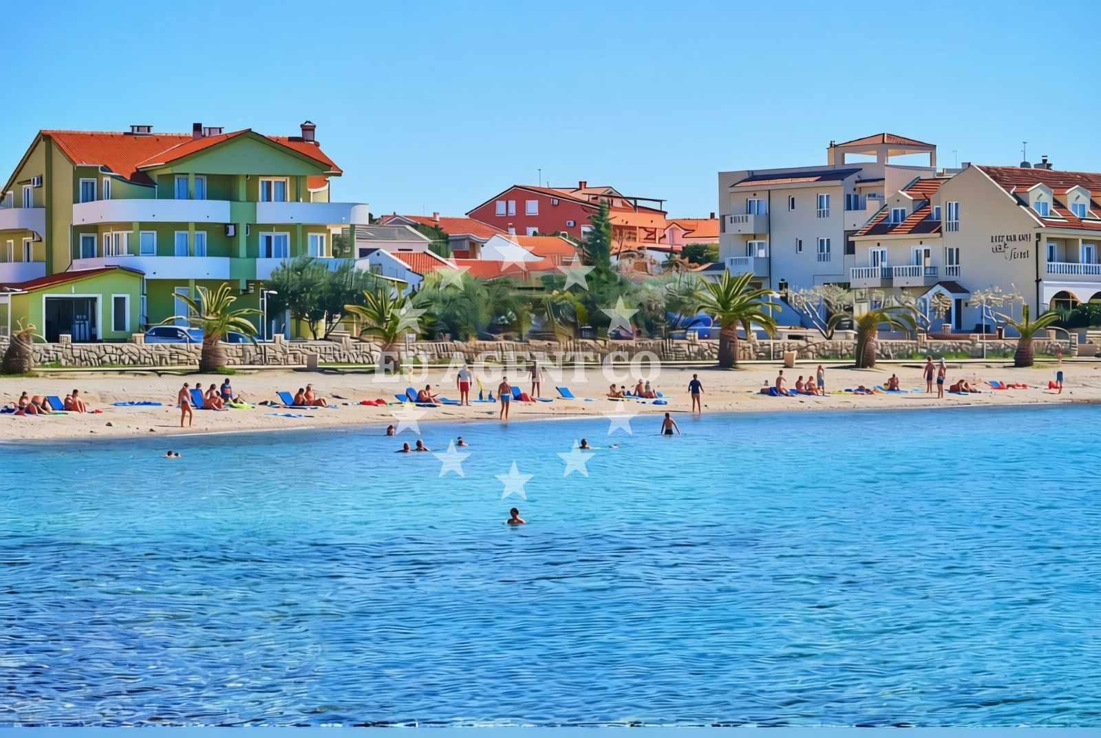 Additional view of Povljana (Pag): beaches and coves (6) in Povljana (Pag)