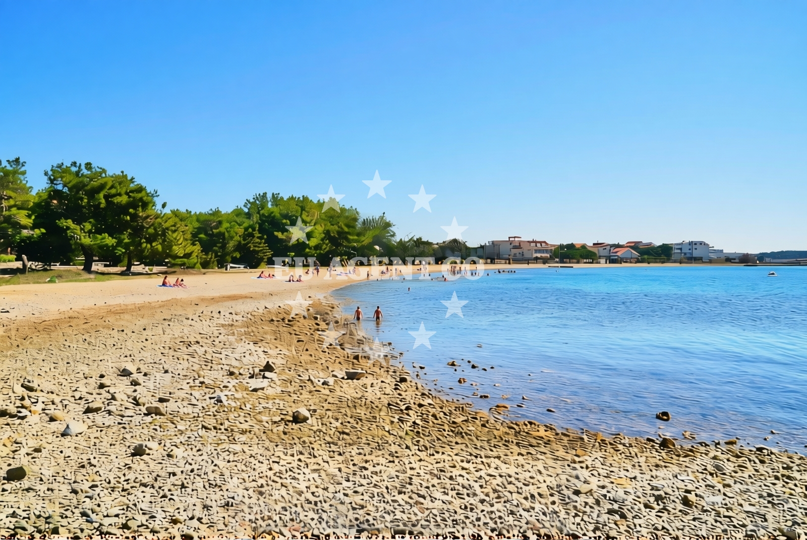 Additional view of Povljana (Pag): beaches and coves (6) in Povljana (Pag)