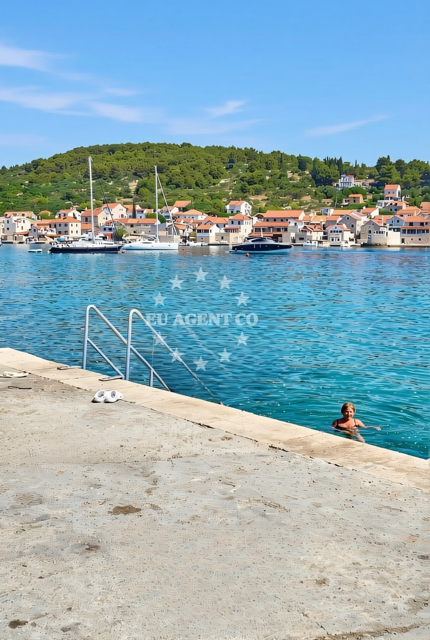 Additional view of Požega, Prvić Luka (Prvić) Beach in Požega
