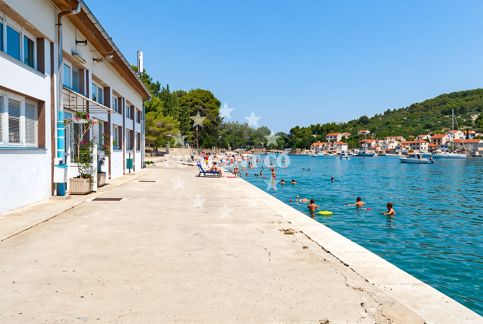 Additional view of Požega, Prvić Luka (Prvić) Beach in Požega