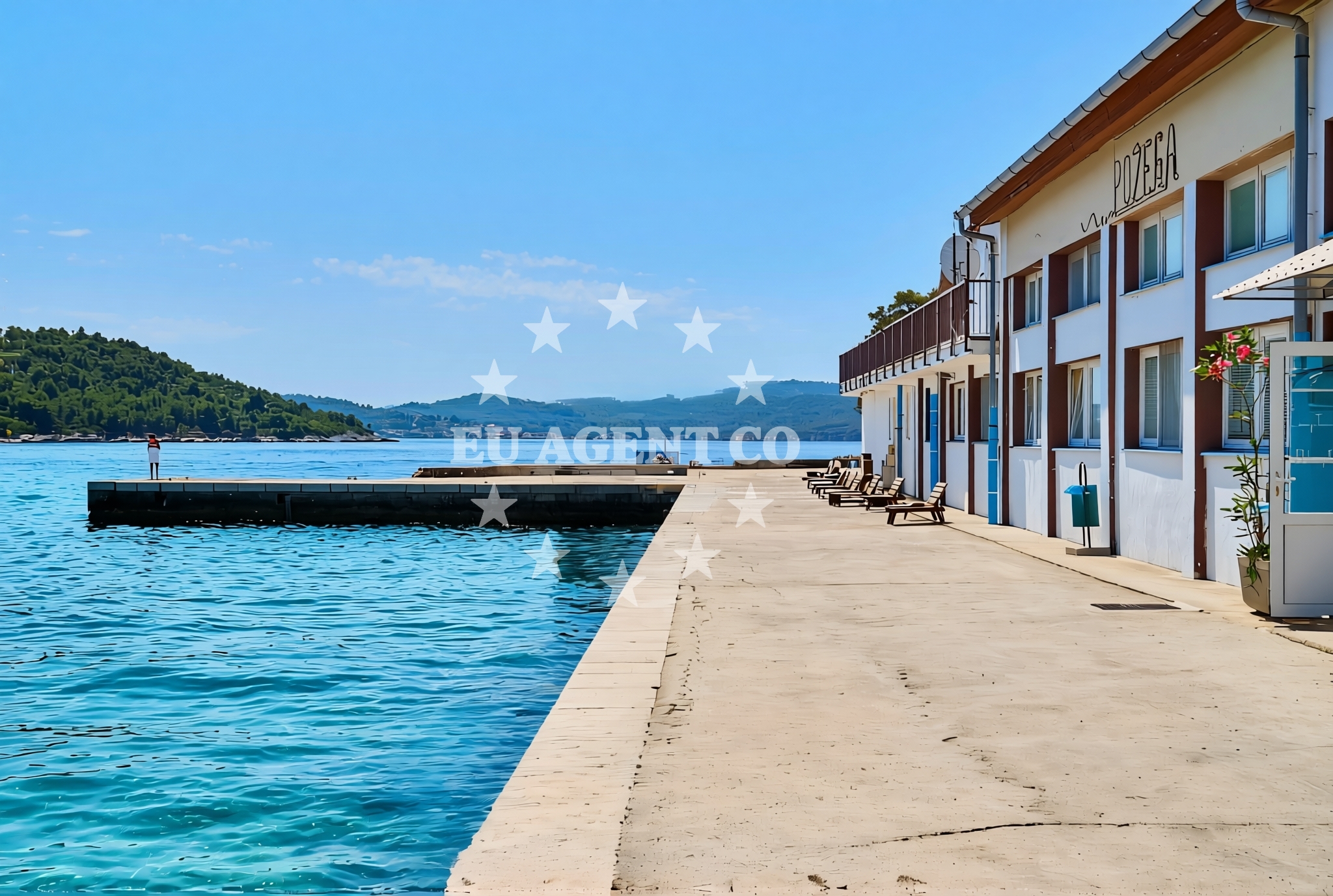 Additional view of Požega, Prvić Luka (Prvić) Beach in Požega
