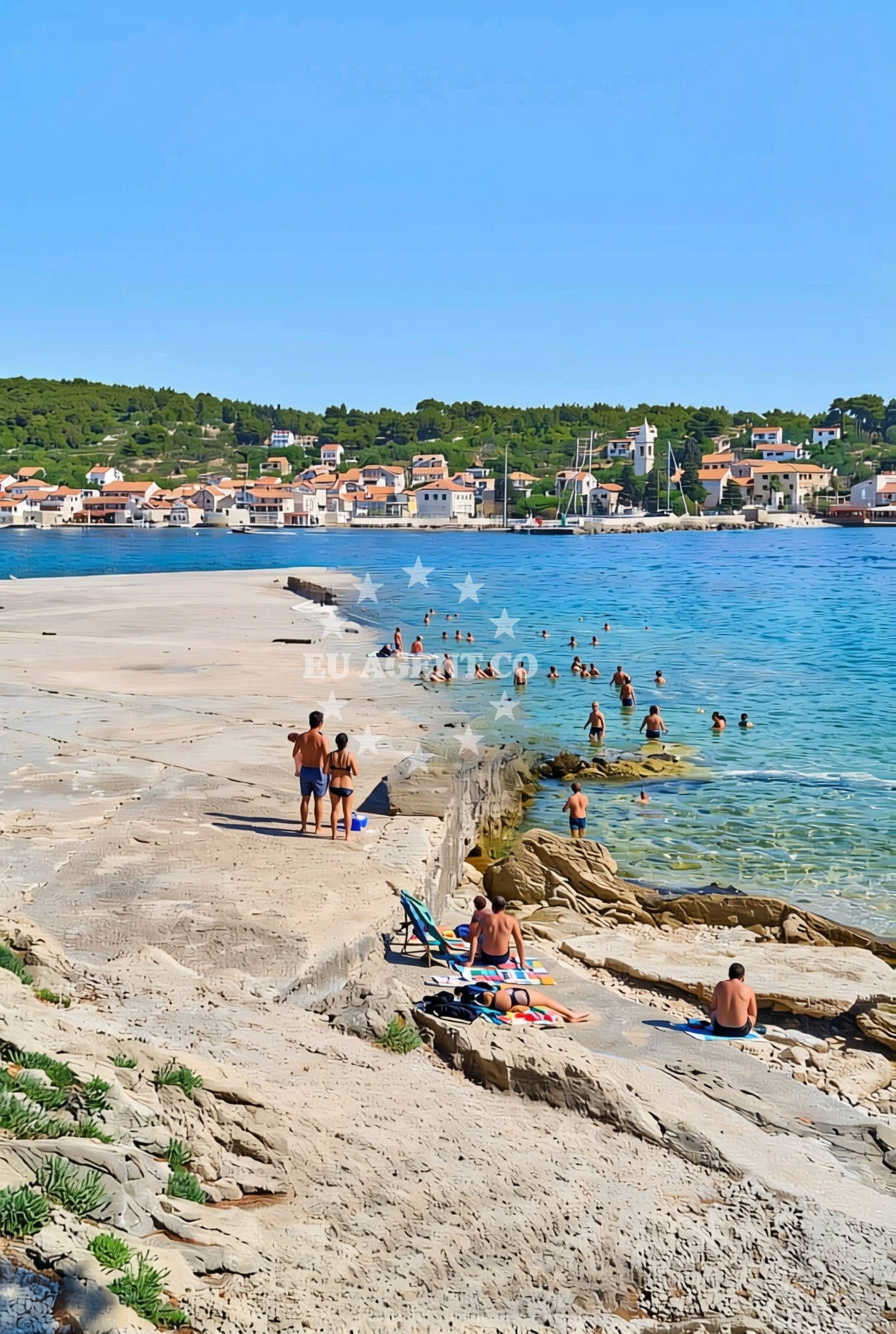 Additional view of Požega, Prvić Luka (Prvić) Beach in Požega