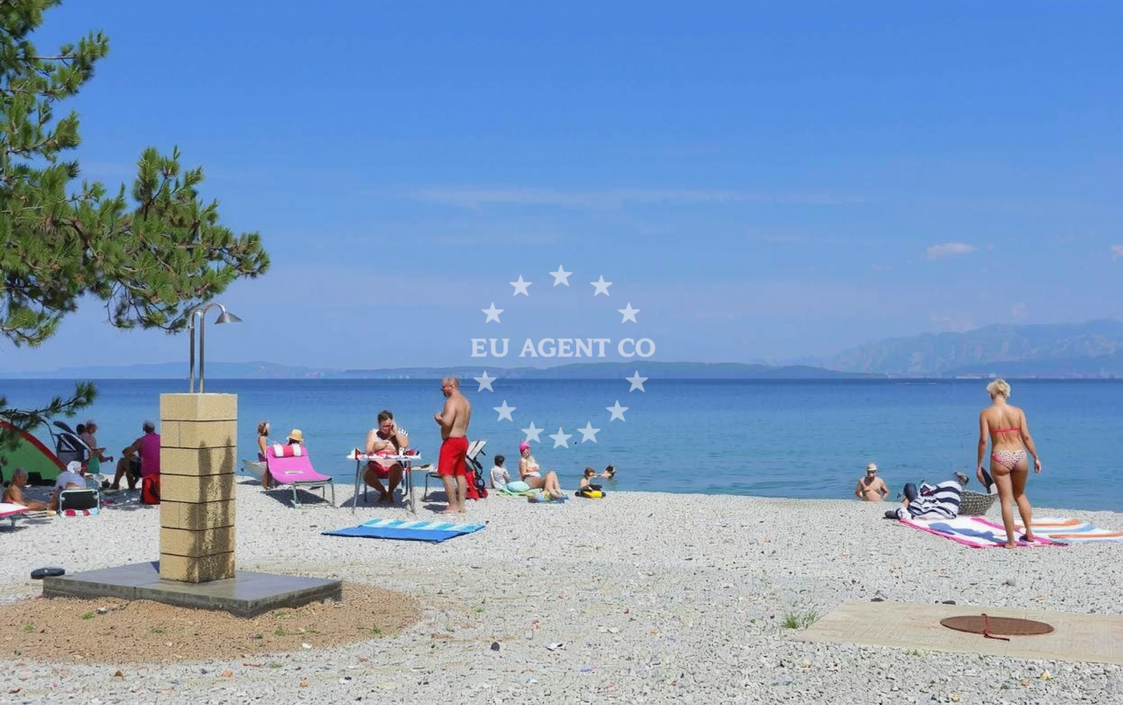 Additional view of Pozora Beach in Dinka Fabrisa 18 A, Trpanj