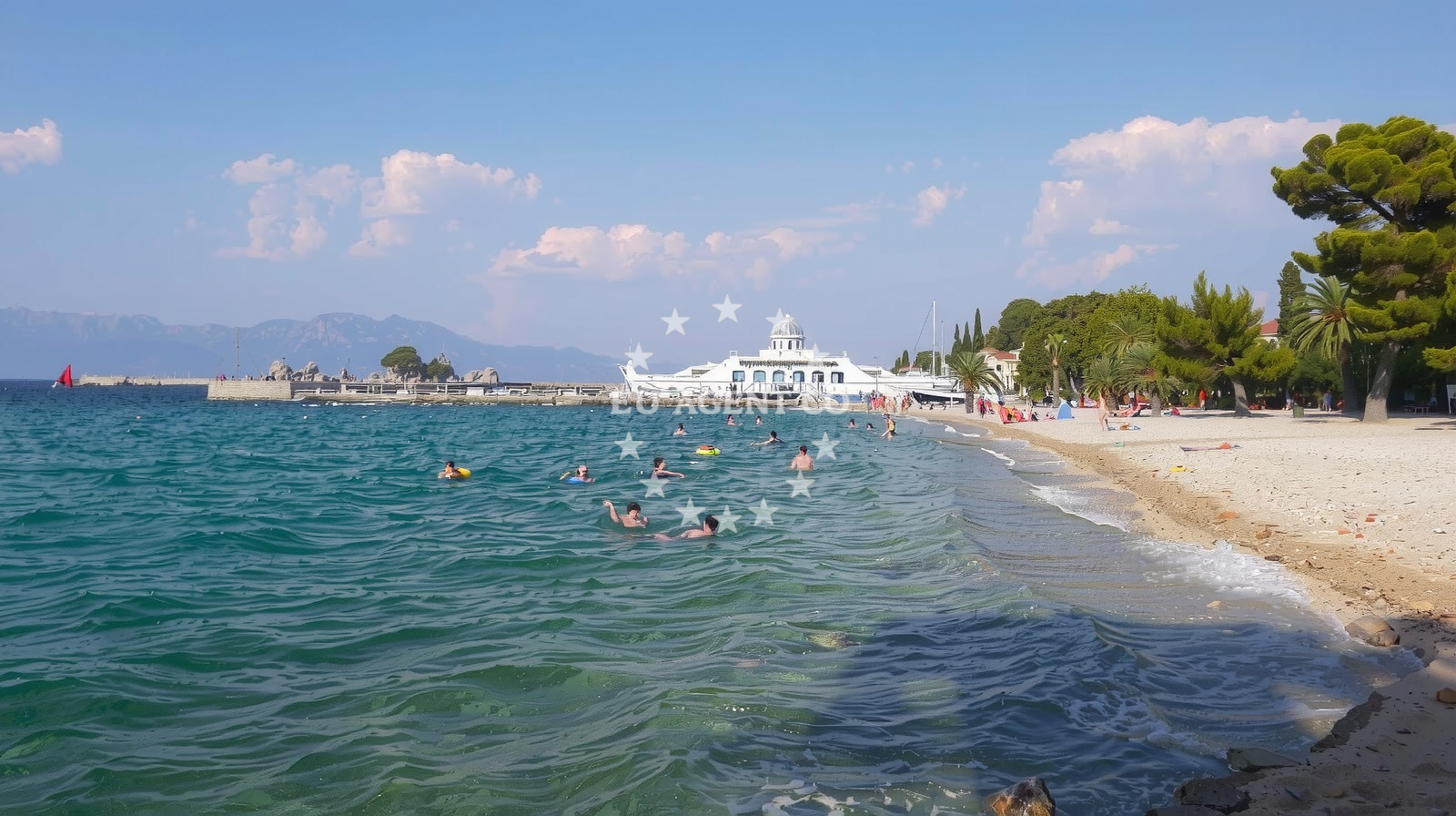 Additional view of Pozora Beach in Dinka Fabrisa 18 A, Trpanj