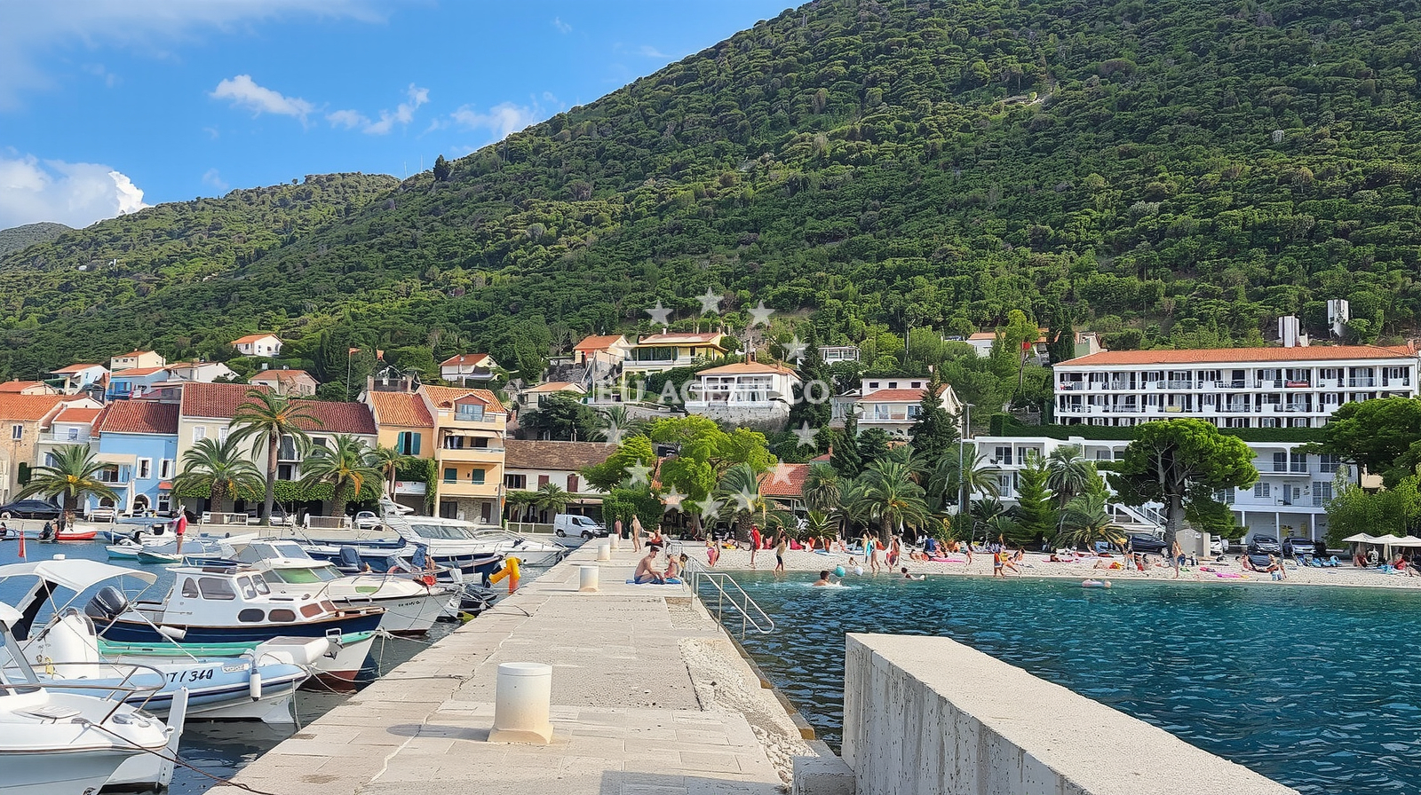 Additional view of Pozora Beach in Dinka Fabrisa 18 A, Trpanj