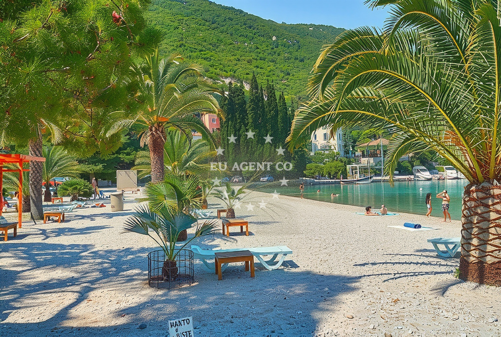 Additional view of Pozora Beach in Dinka Fabrisa 18 A, Trpanj