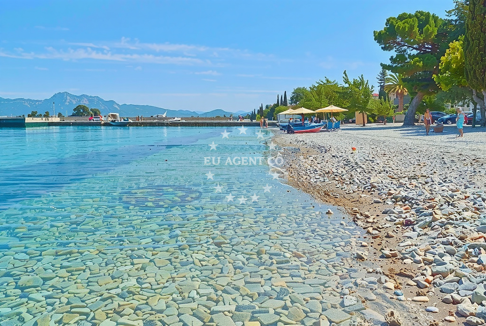 Additional view of Pozora Beach in Dinka Fabrisa 18 A, Trpanj