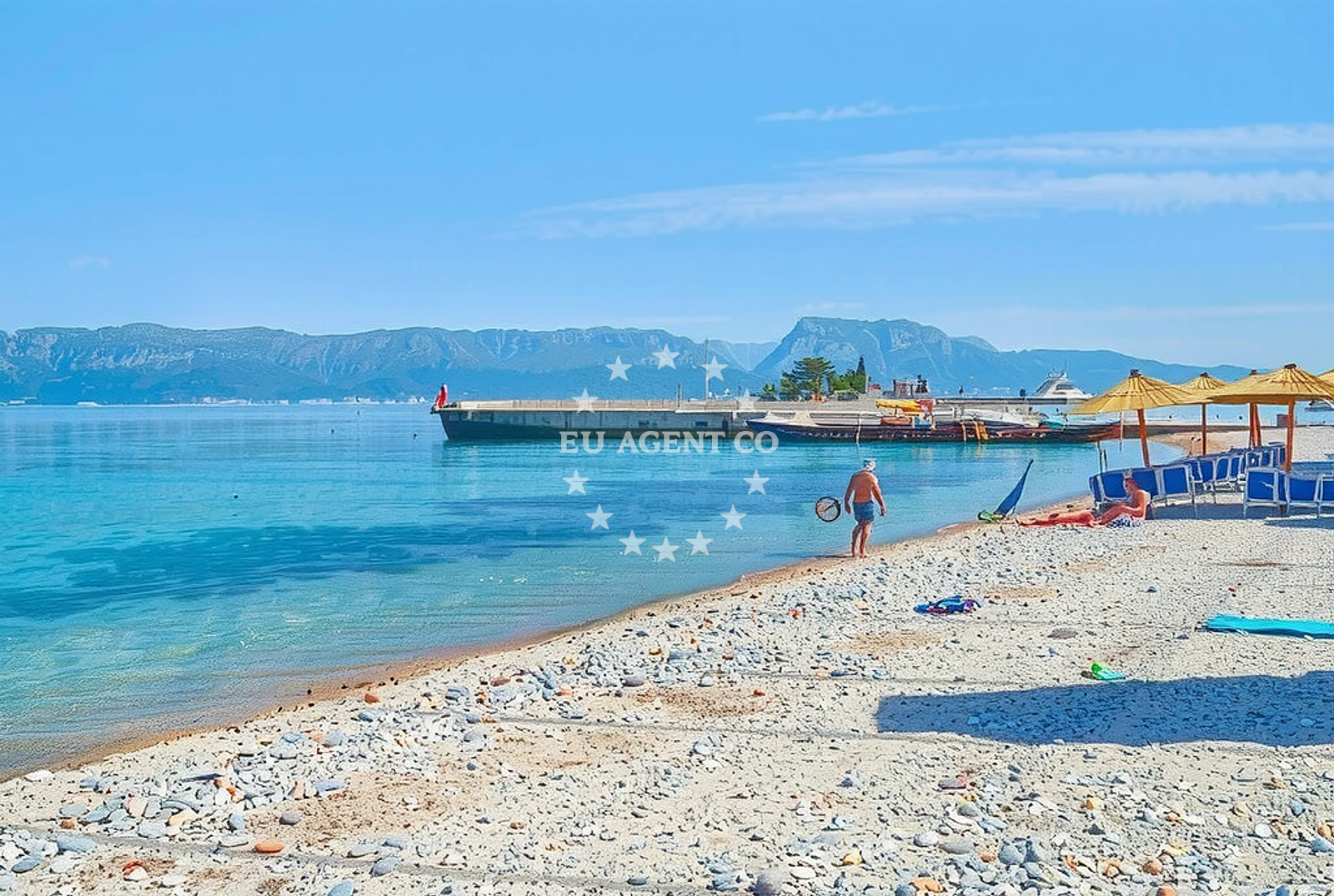 Additional view of Pozora Beach in Dinka Fabrisa 18 A, Trpanj