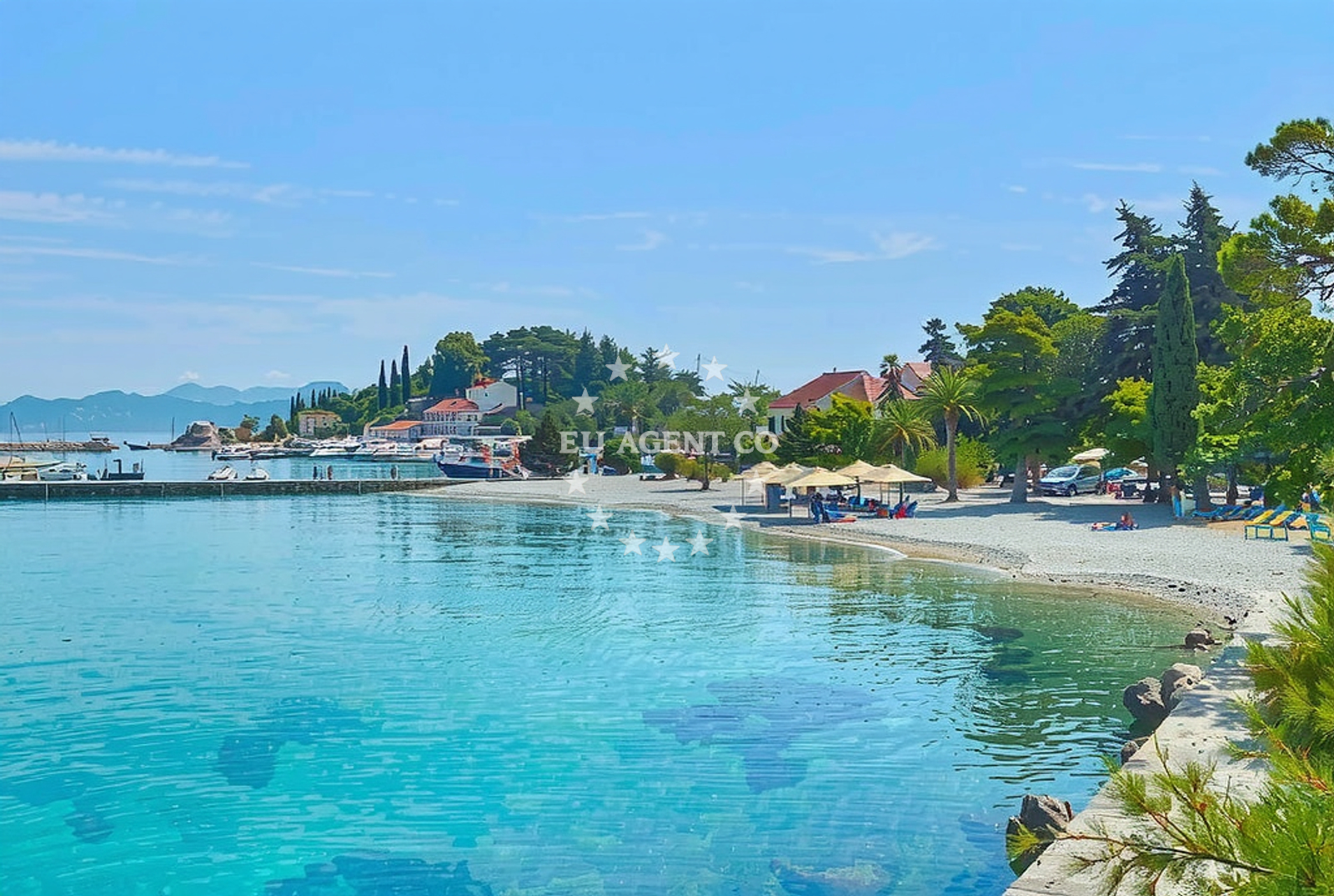 Additional view of Pozora Beach in Dinka Fabrisa 18 A, Trpanj