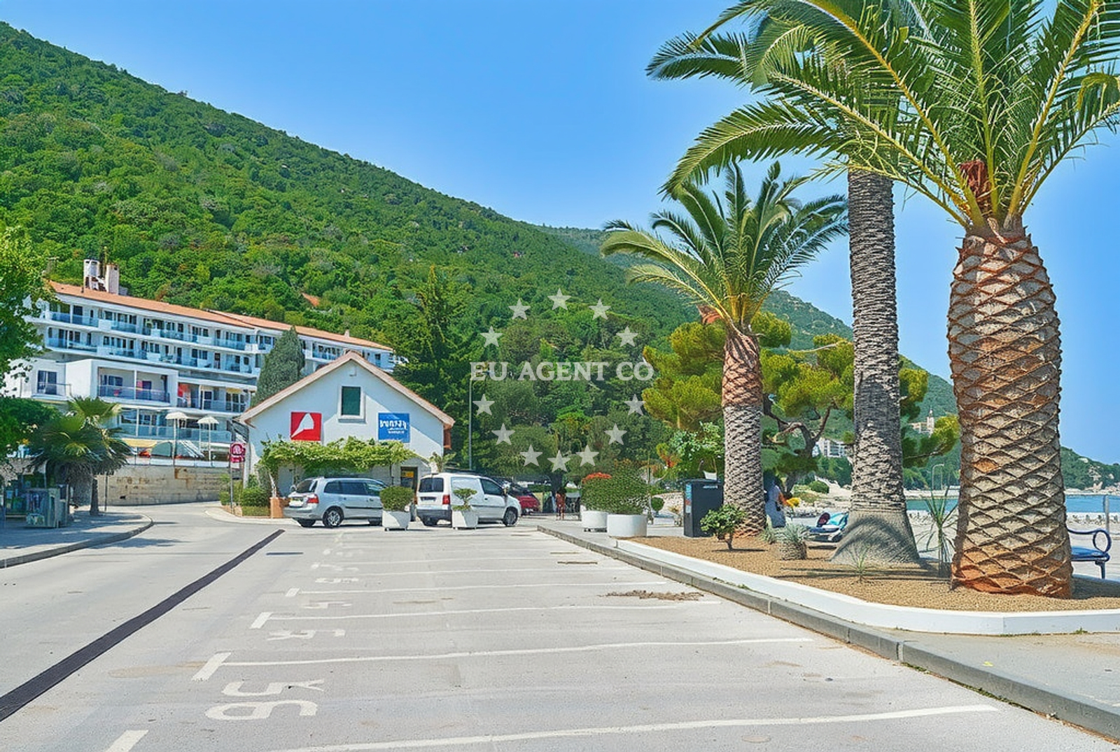 Additional view of Pozora Beach in Dinka Fabrisa 18 A, Trpanj