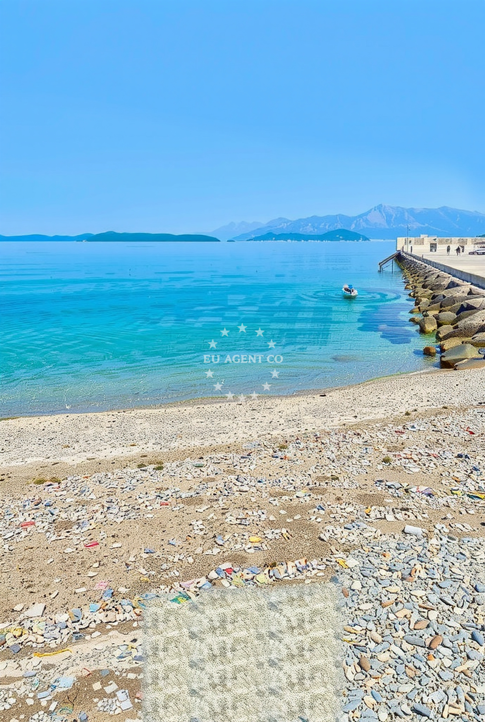Additional view of Pozora Beach in Dinka Fabrisa 18 A, Trpanj