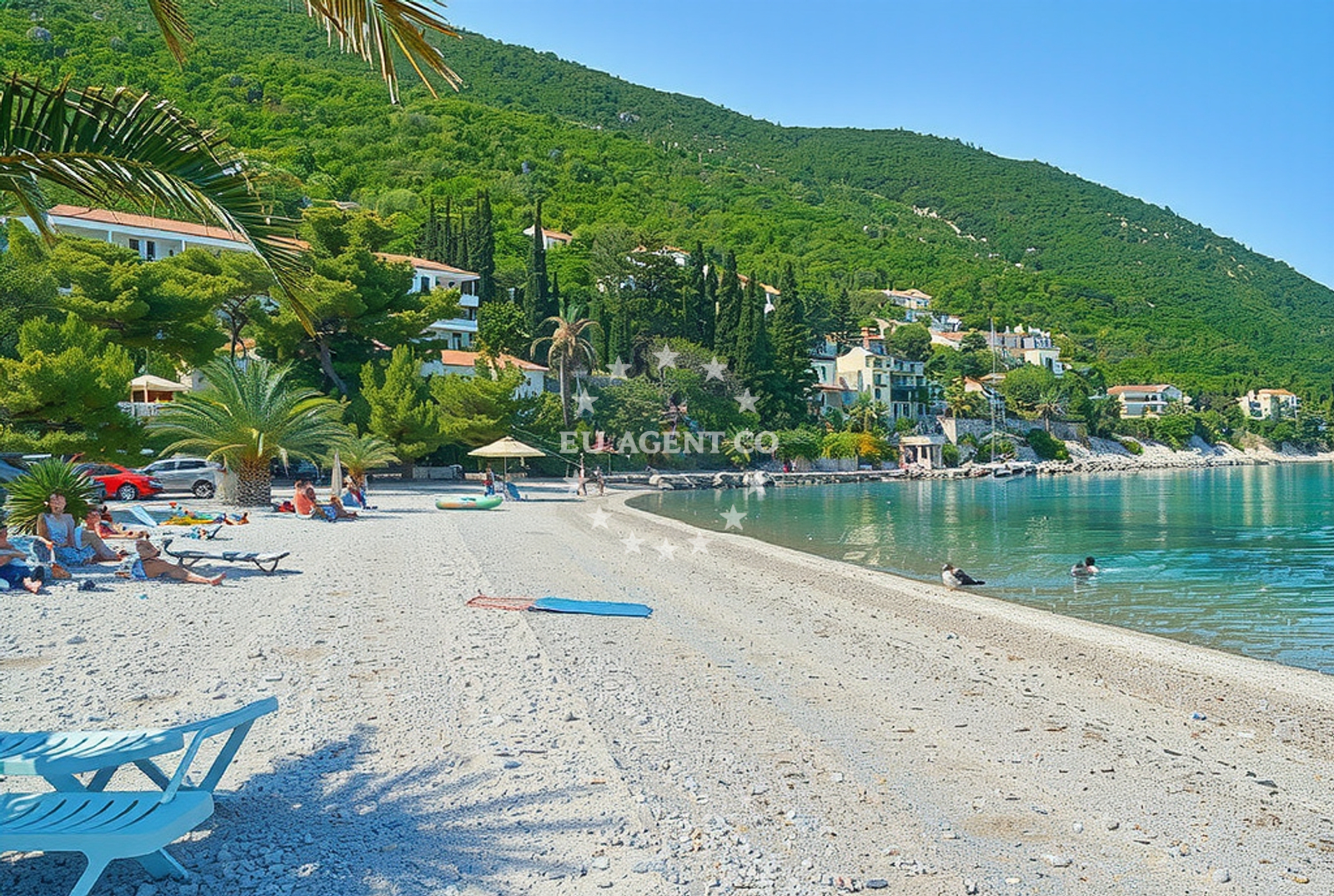 Additional view of Pozora Beach in Dinka Fabrisa 18 A, Trpanj