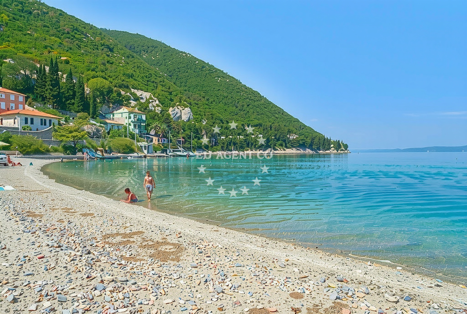 Additional view of Pozora Beach in Dinka Fabrisa 18 A, Trpanj