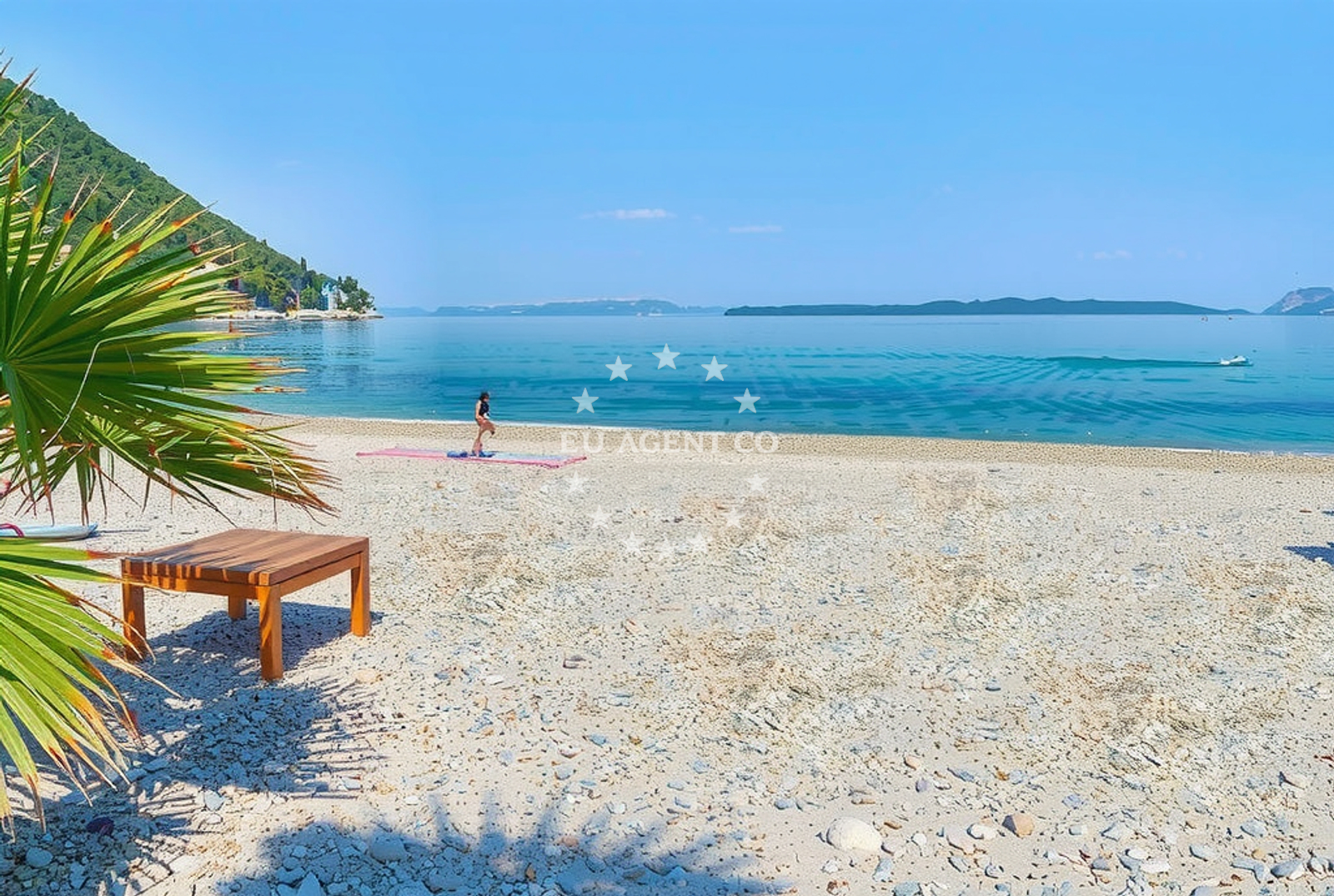 Additional view of Pozora Beach in Dinka Fabrisa 18 A, Trpanj