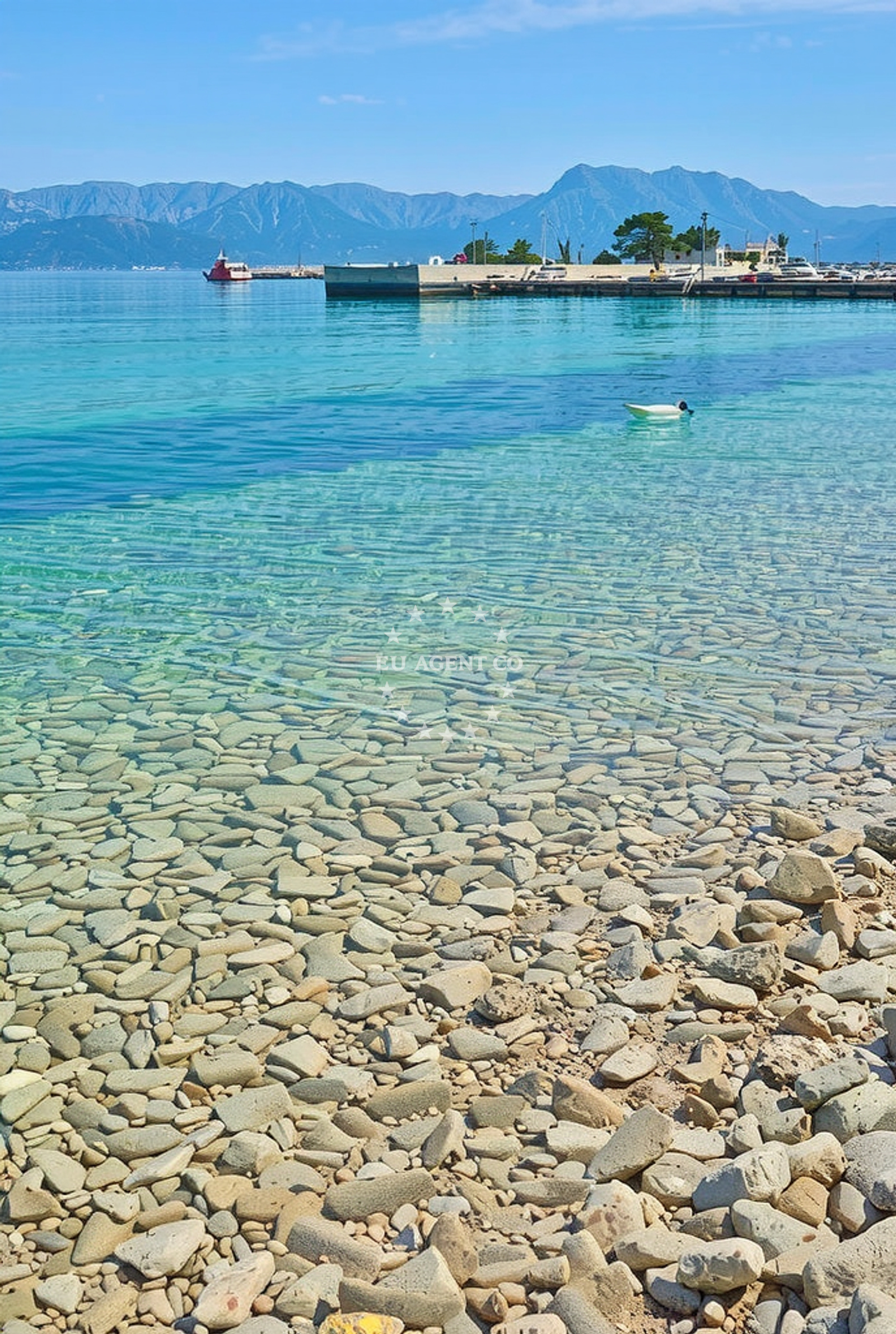 Additional view of Pozora Beach in Dinka Fabrisa 18 A, Trpanj
