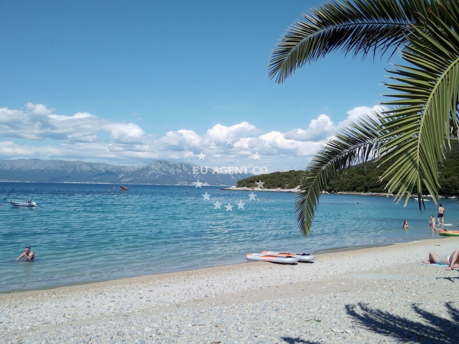 Additional view of Pozora II beach in Luka bb, Trpanj