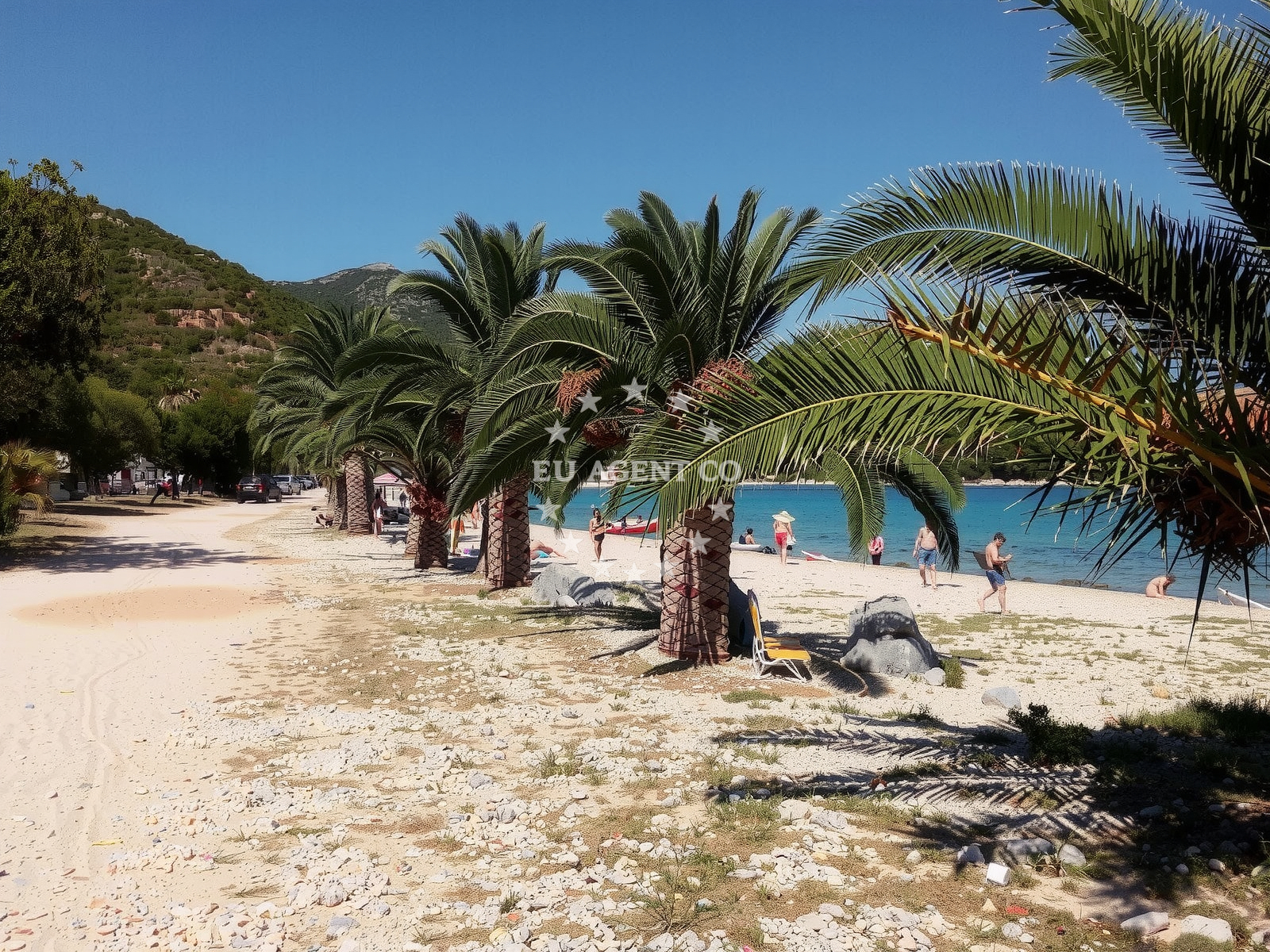 Additional view of Pozora II beach in Luka bb, Trpanj