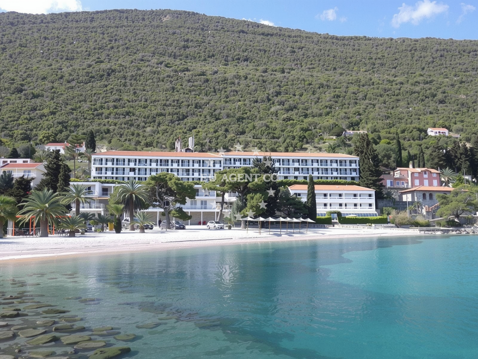 Additional view of Pozora II beach in Luka bb, Trpanj