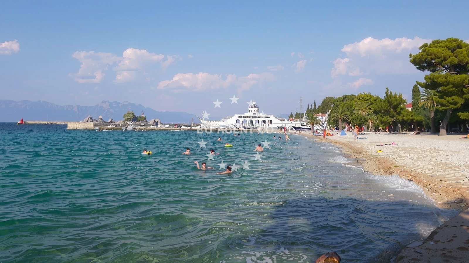 Additional view of Pozora II beach in Luka bb, Trpanj