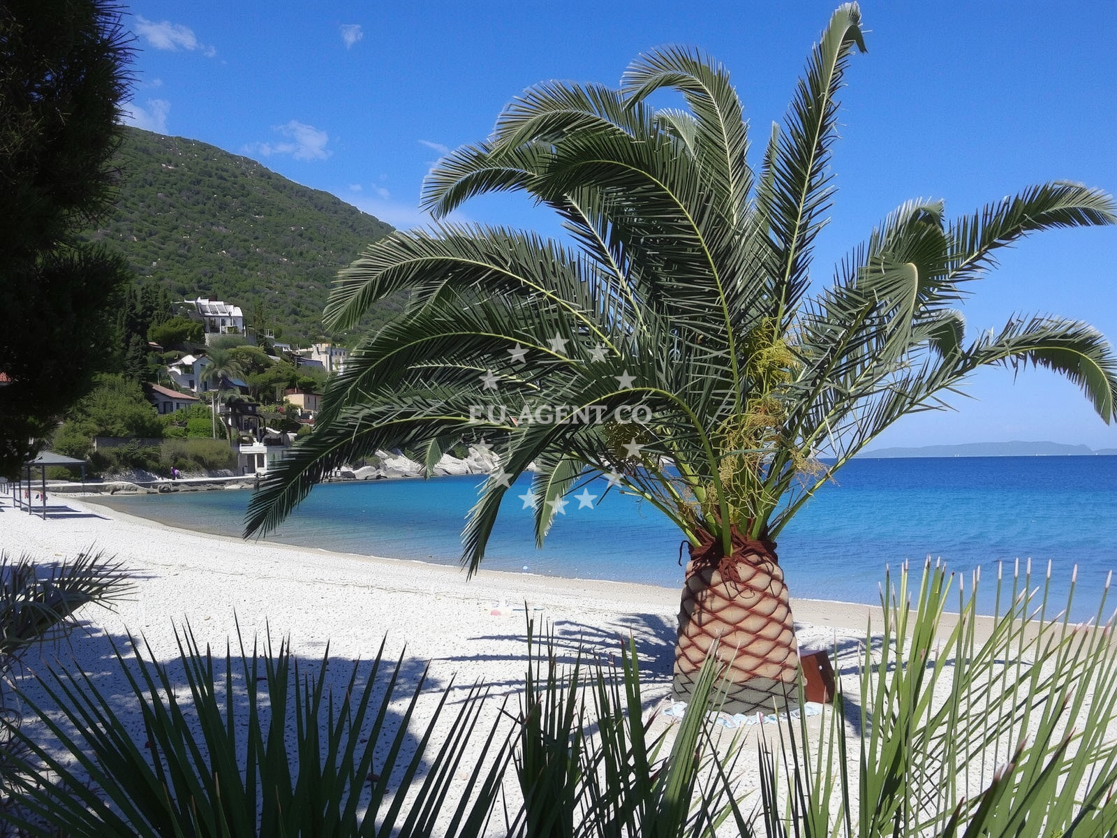 Additional view of Pozora II beach in Luka bb, Trpanj