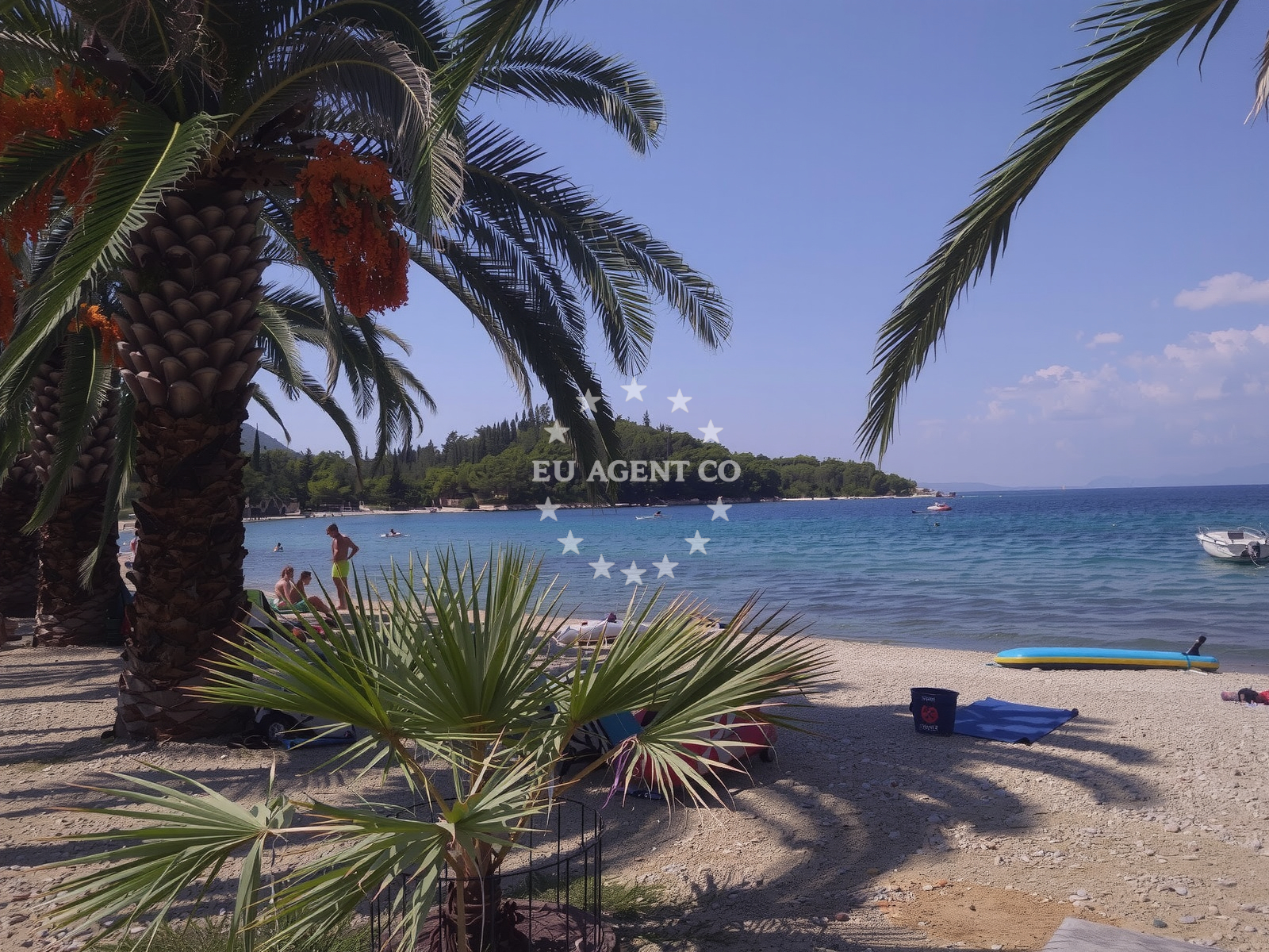 Additional view of Pozora II beach in Luka bb, Trpanj